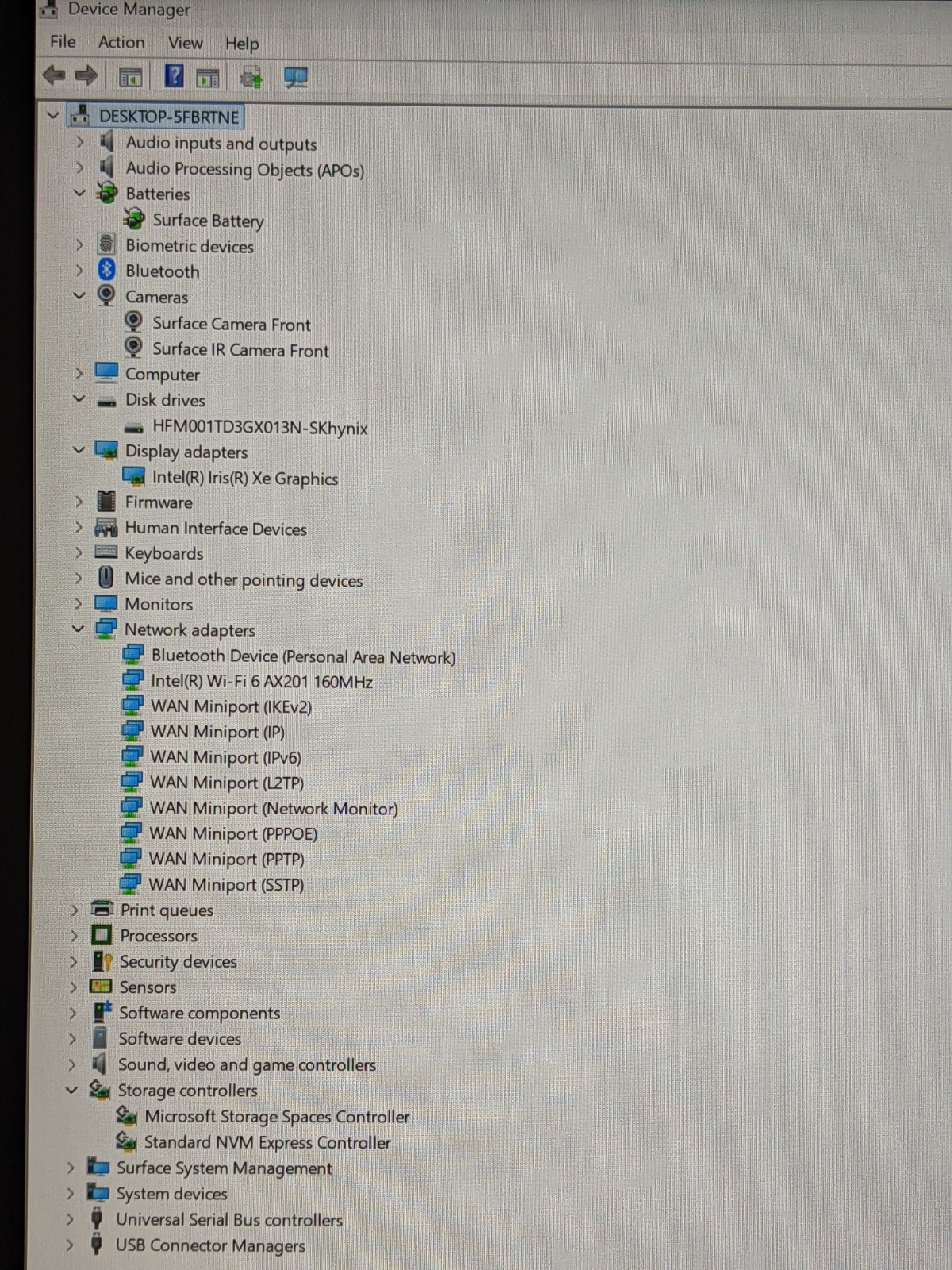 MS Surface Laptop 4 1950:1951 13.5″ 2256×1504 TOUCH i7-11 3GHz 32GB 1TB SSD W11P