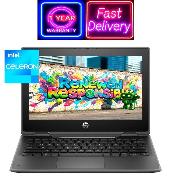 CLEARANCE~ 11.6 HP Pro Fortis G9 Laptop PC: TouchScreen! Webcam! Windows 11 Pro!