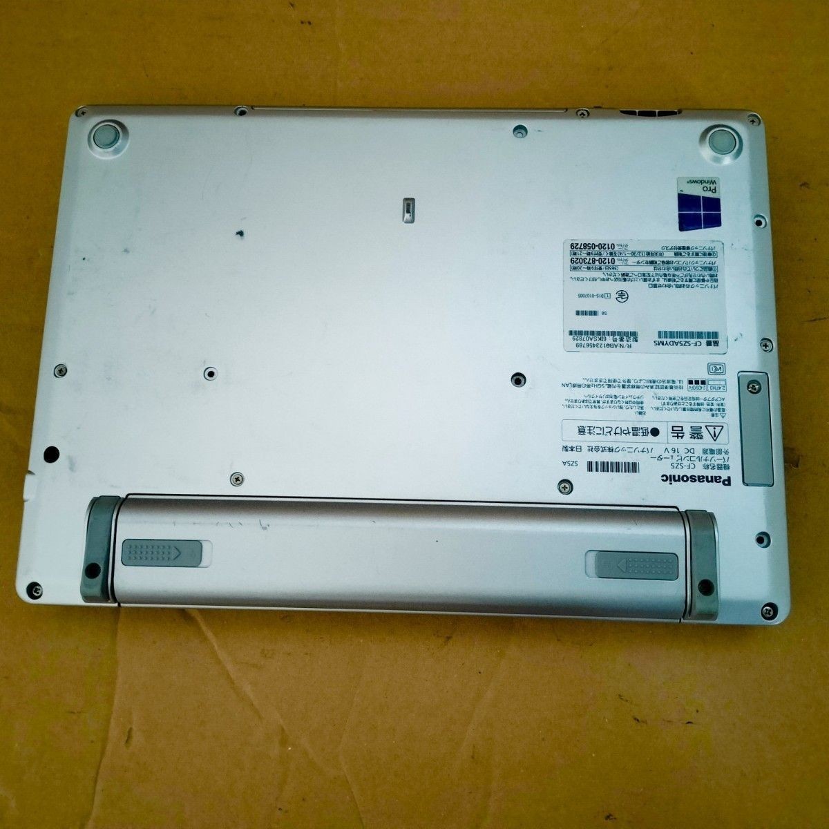 Panasonic Let’s note CF-SZ6 Core i5 7300U SSD 120gb Tested Working Used