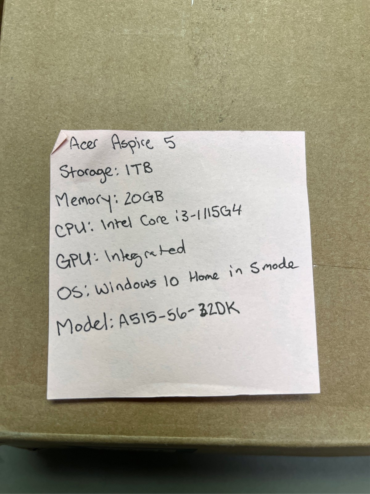 Acer Aspire 5 15.6″ FHD IPS Display Slim Laptop 11th Gen Intel i3-1115G4 Dual Co