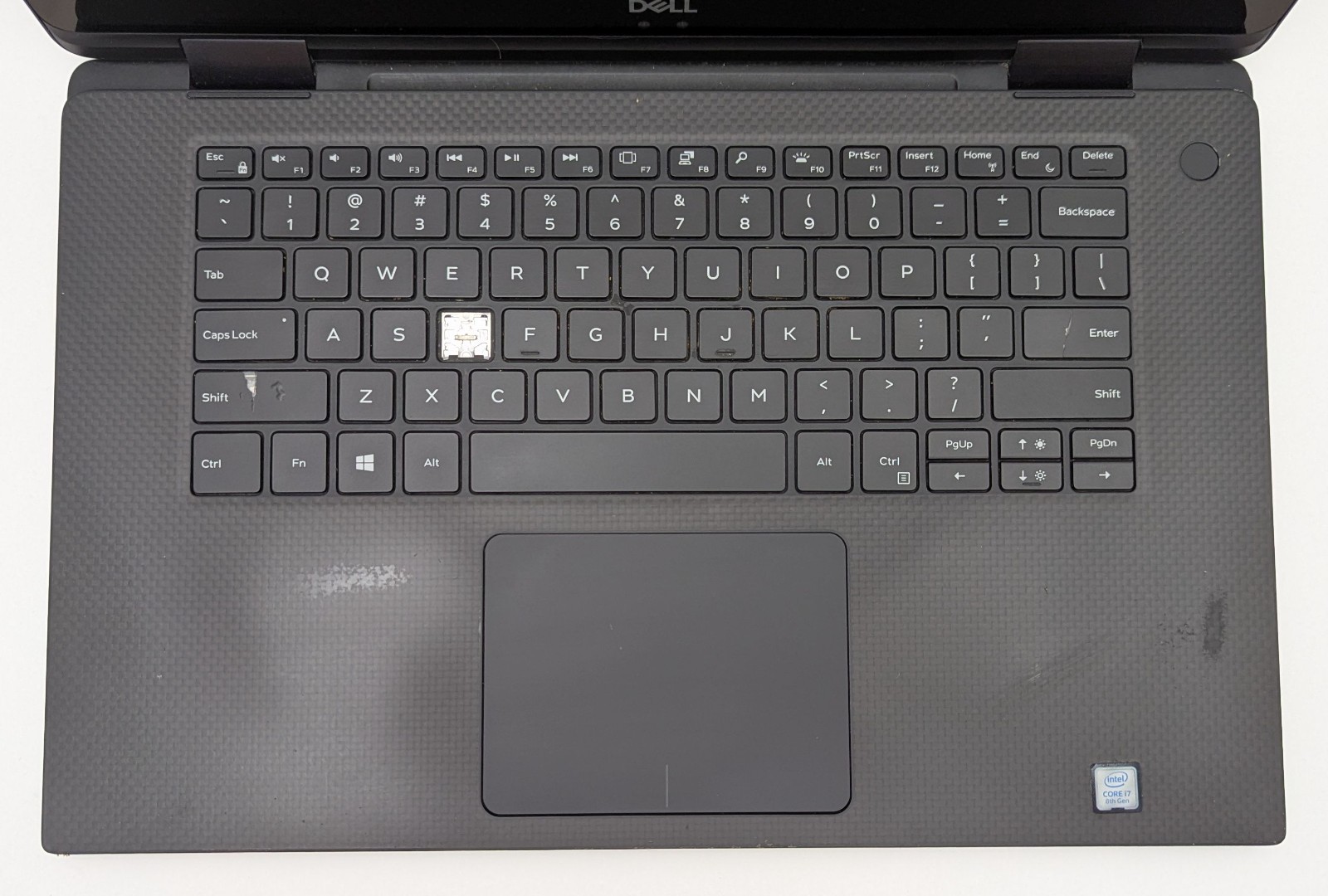 Incomplete Dell XPS 15 9575 15.6″ 4K Touch Laptop i7-8705G 3.10GHz 16GB RAM Vega