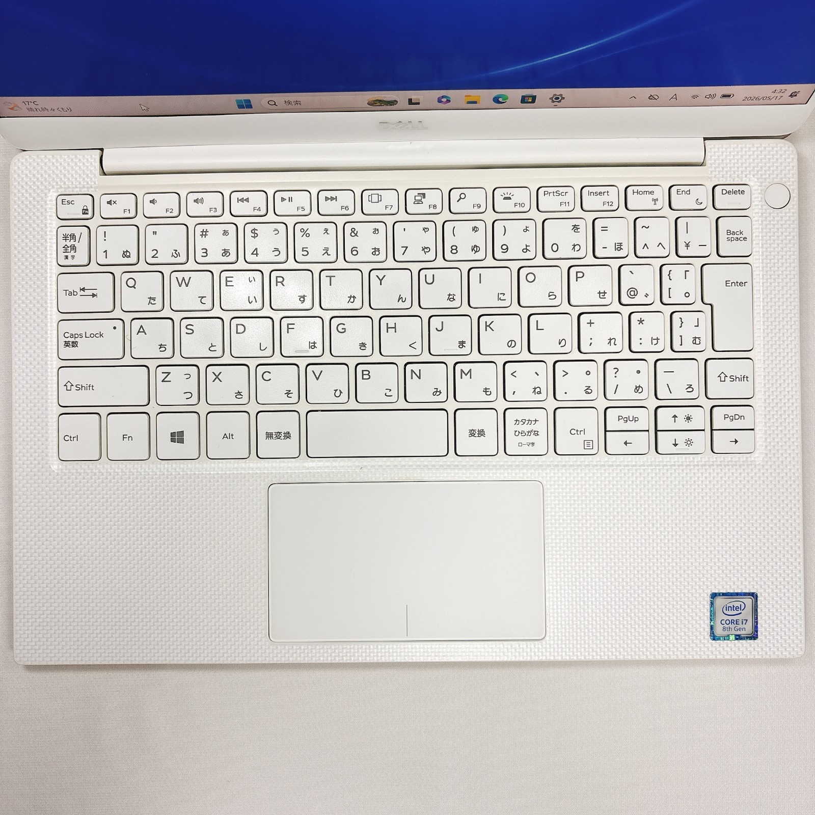 DELL XPS 13 9370 Core i7-8550 8GB RAM 256GB SSD Rose Gold x White #1001