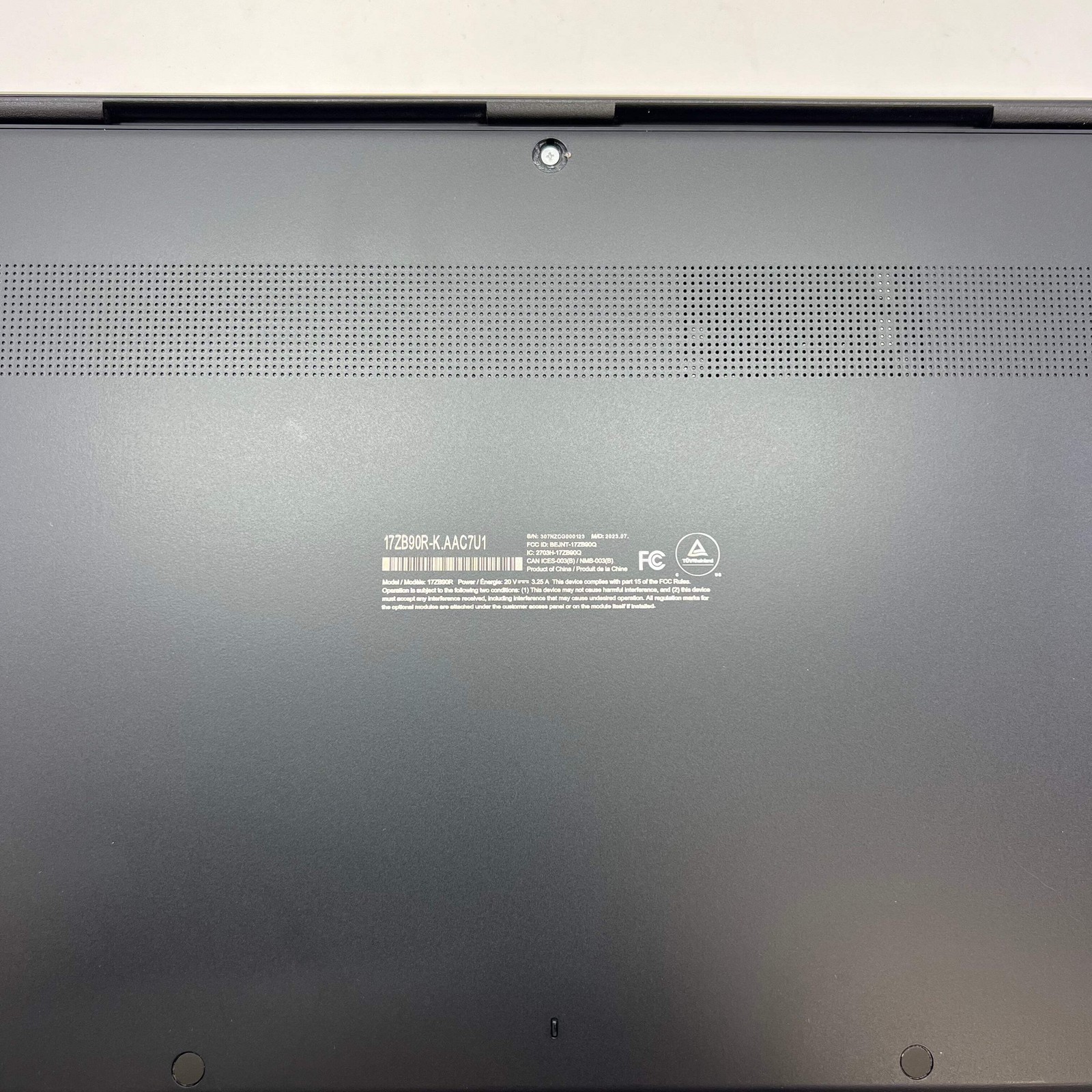 LG Gram 17ZB90R 17″ i7-1360P 2.2GHz 16GB RAM 1TB SSD