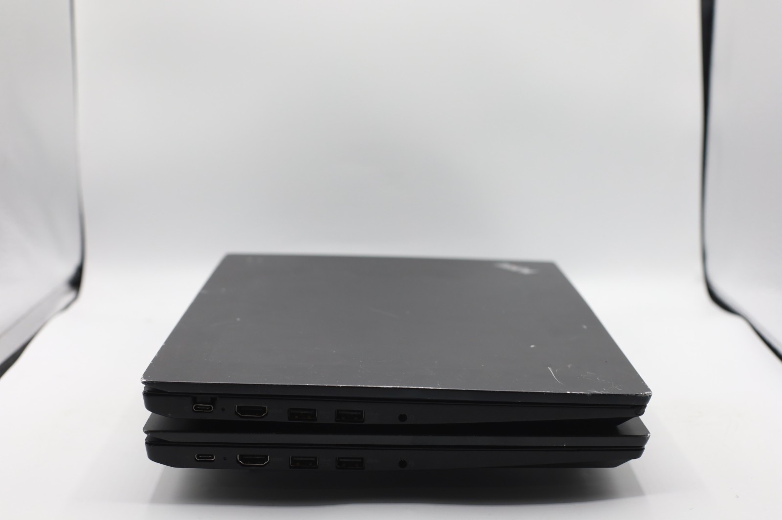 Lot of 2 Lenovo ThinkPad E490, Intel i5 8th Gen, No RAM/HDD/OS, Grade F, E2