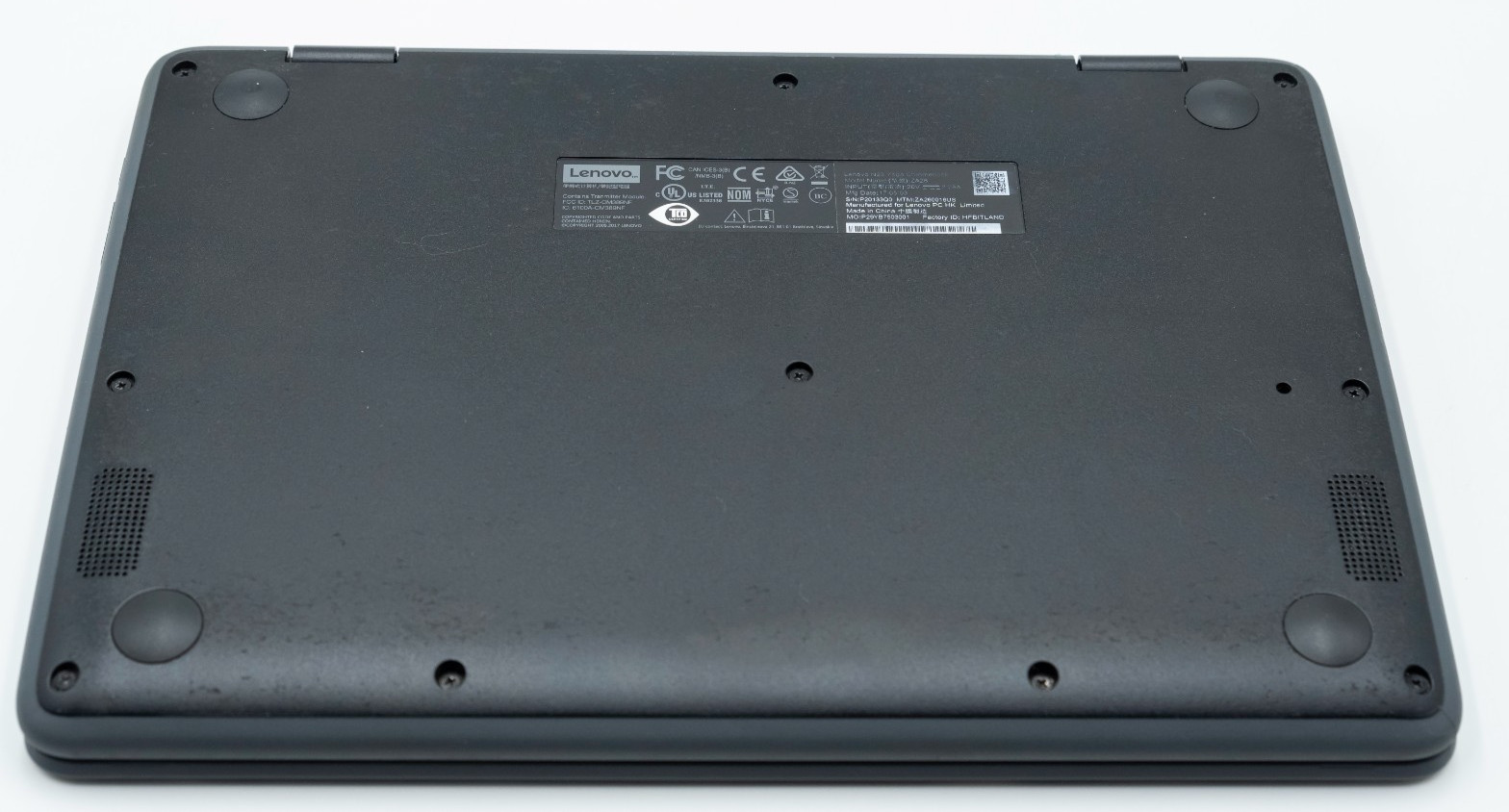 Lenovo N23 Yoga 2-in-1 11.6″ Chromebook PC – MT8173c Processor 4GB Ram 32GB SSD
