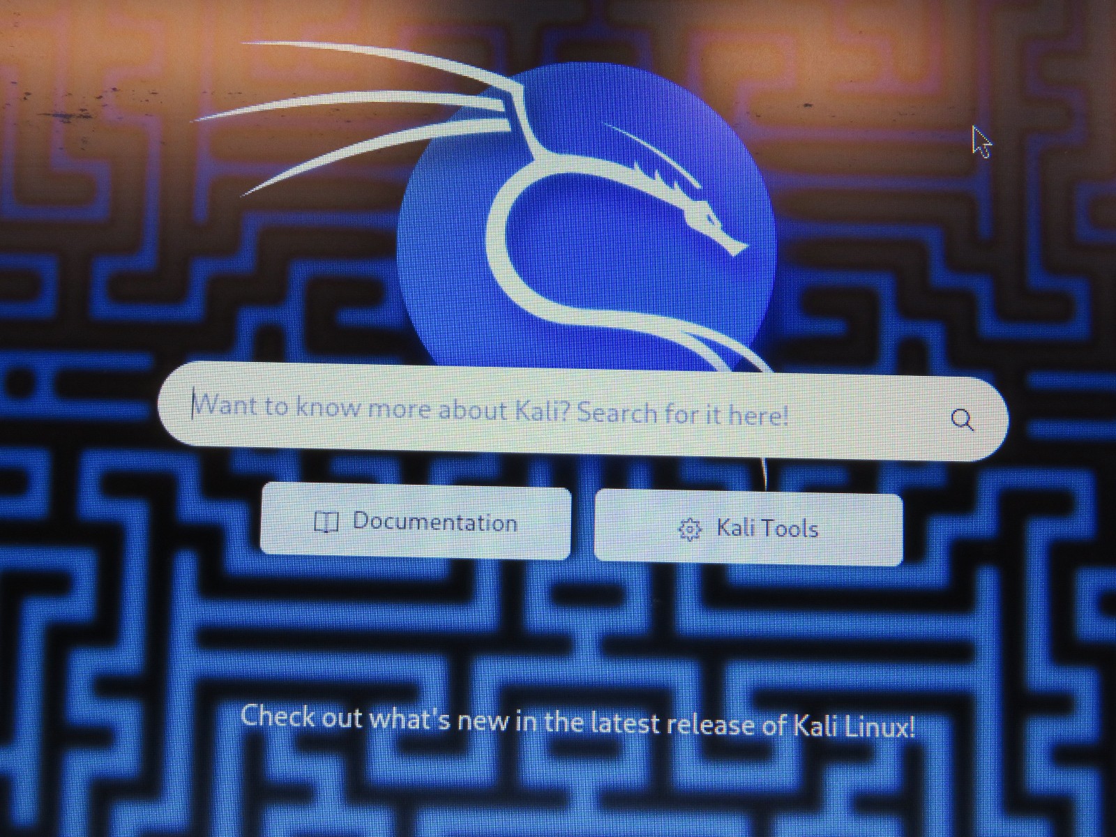 Samsuung 15.5 inch Chromebook Upgraded to KALI Linux