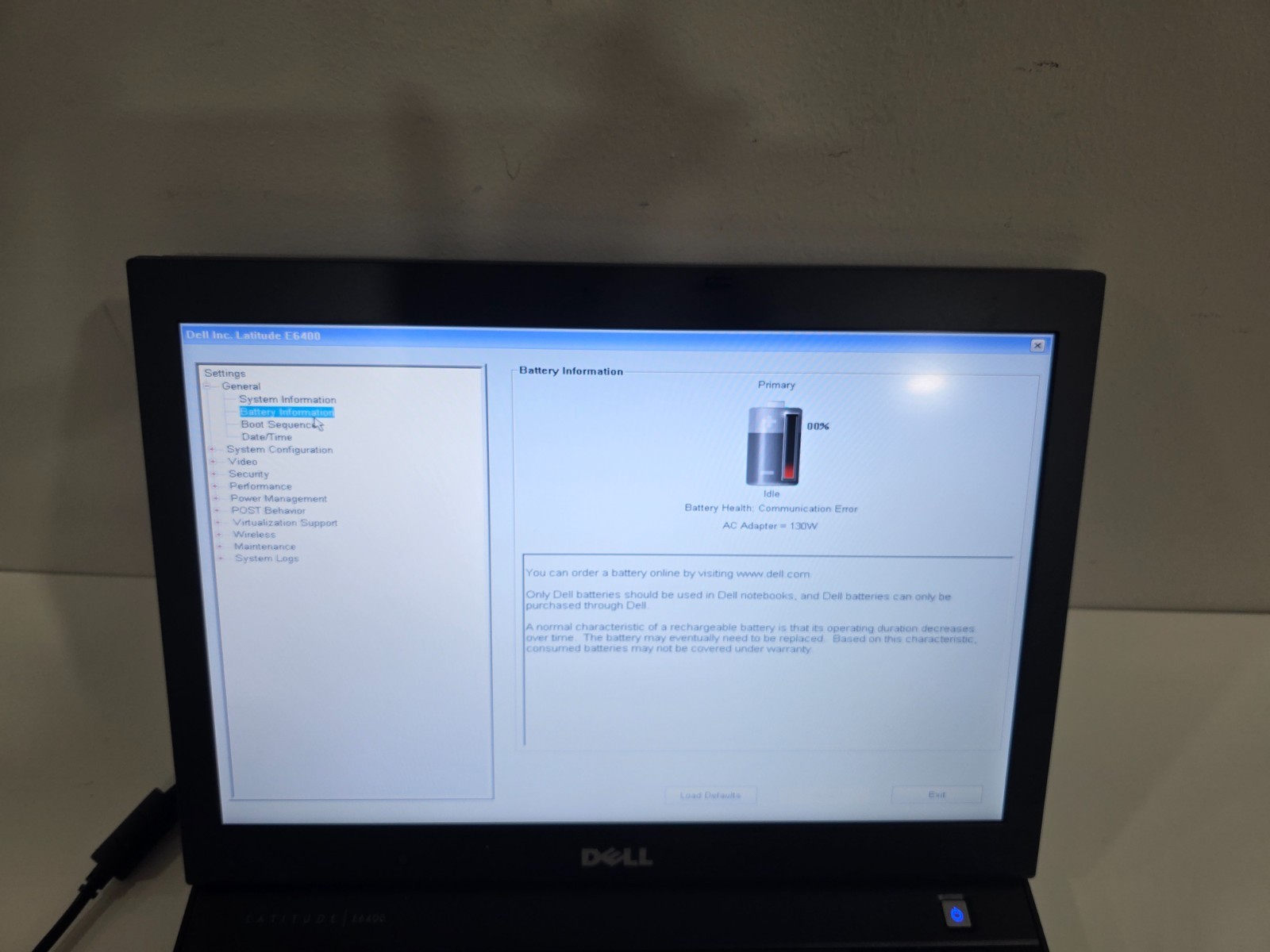 Dell Latitude E6400 Intel Core2 Duo CPU P8700 4GB