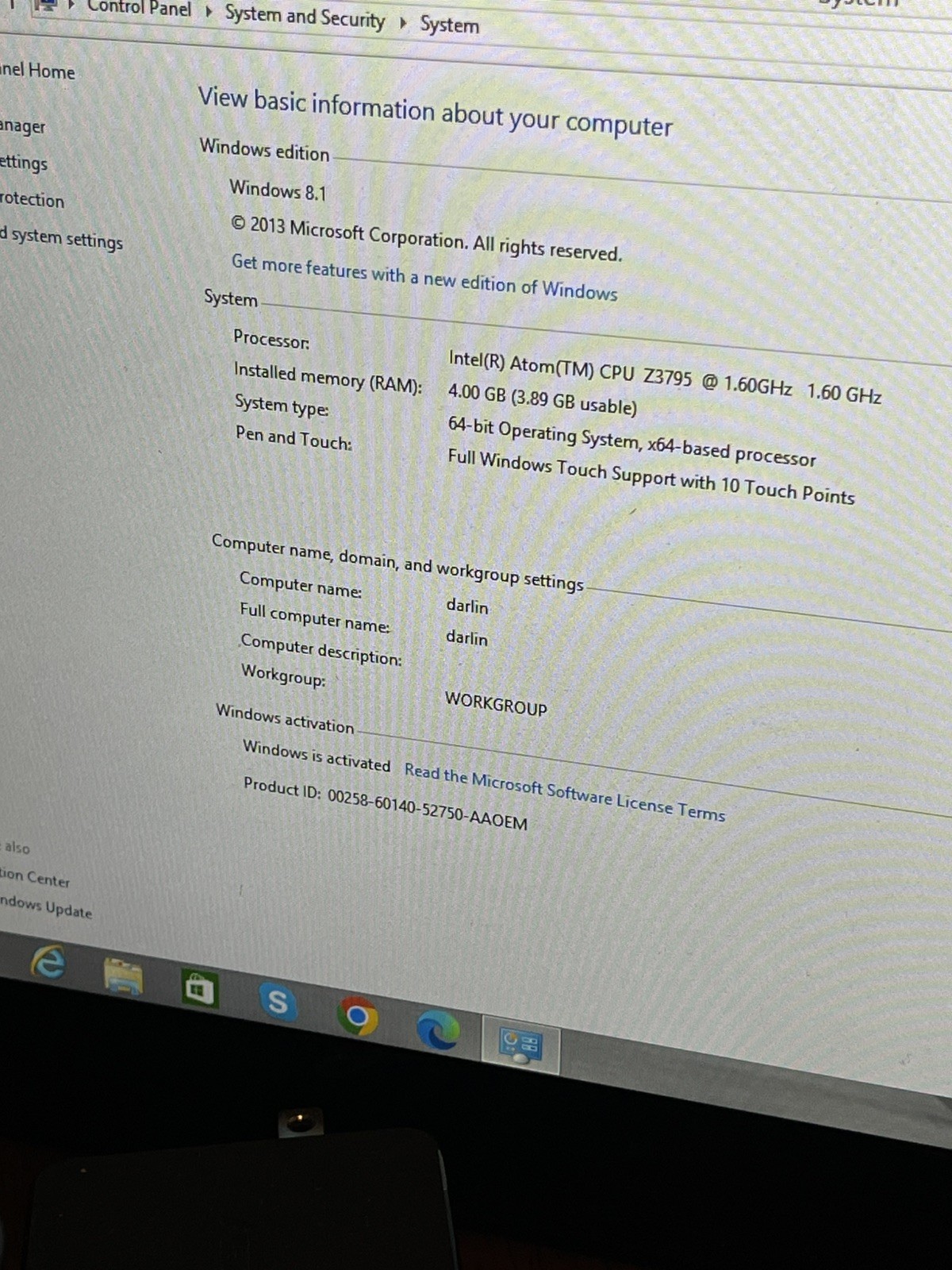 ASUS/T200T LAPTOP/TABLET/TRANSFORMER BOOK /TOUCH/SCREEN Excelent Condition!