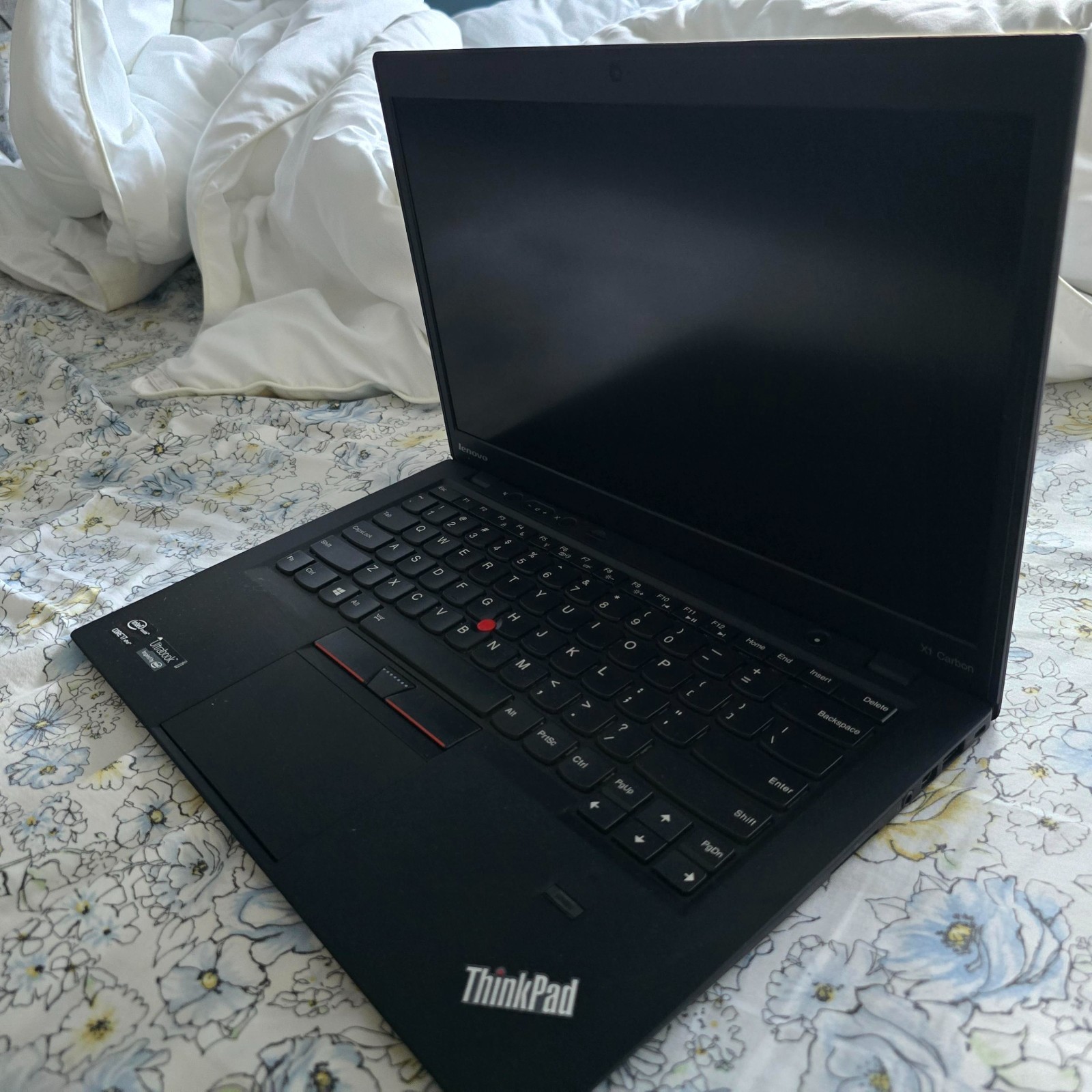 ThinkPad X1 Carbon Gen 3667U” Laptop – Black