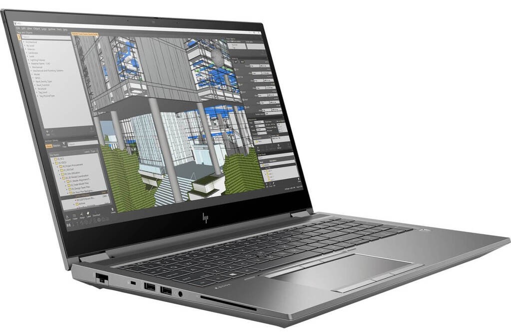 HP ZBook Fury 15 G7 FHD Workstation i7-10850H 32GB RAM T2000 4GB GPU 512GB SSD