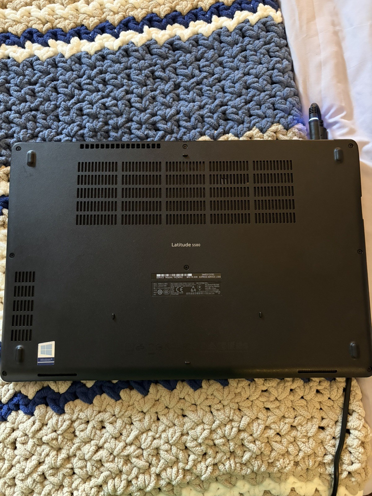 Dell Latitude 5580 | i5-6300U | 8GB DDR4 | NO SSD NO HDD NO OS | Used |