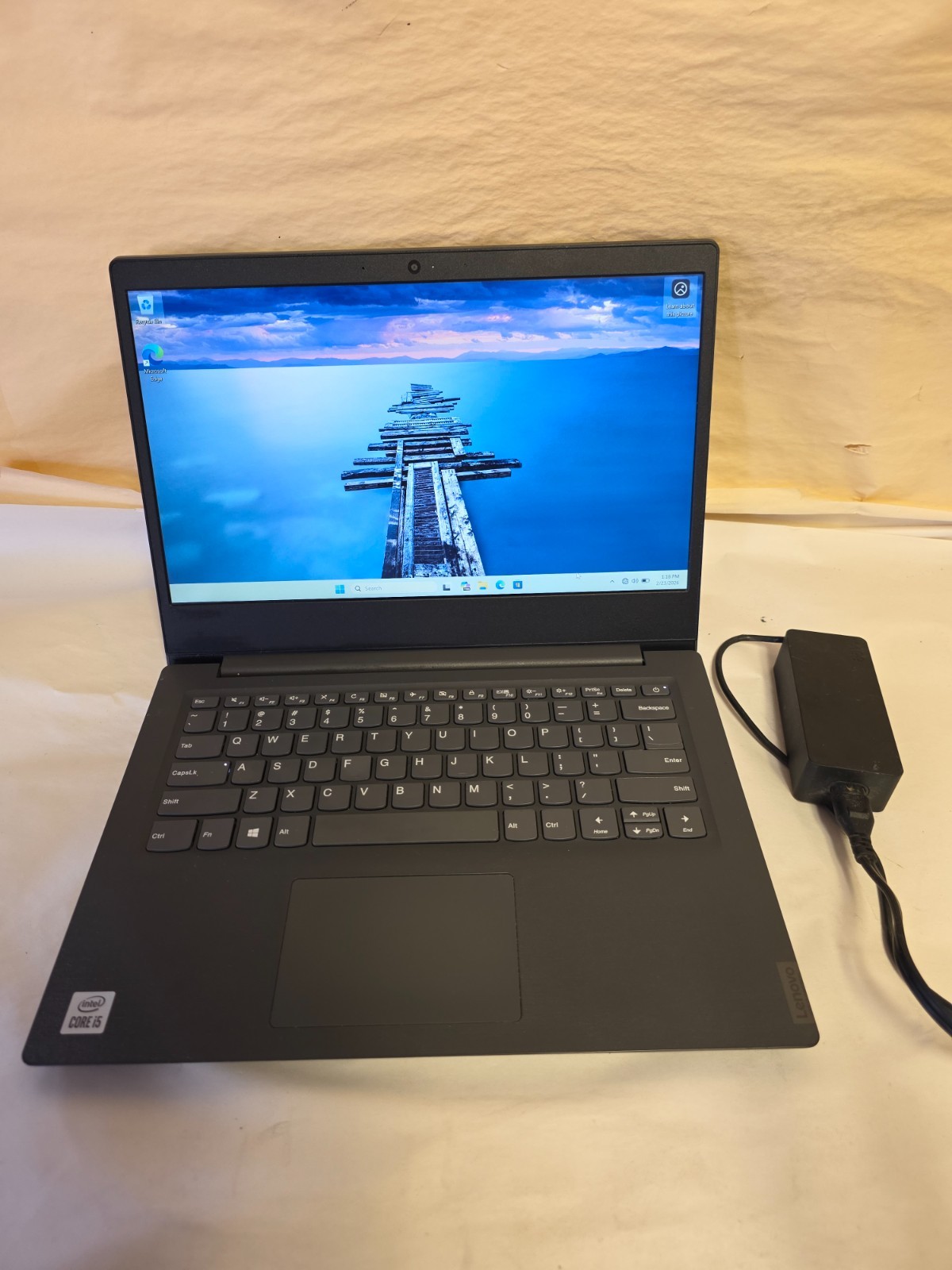 Lenovo 82C4 Laptop Intel i5-1035G1 1.00GHz 8GB RAM 256GB M.2 NVMe Win 11 Pro