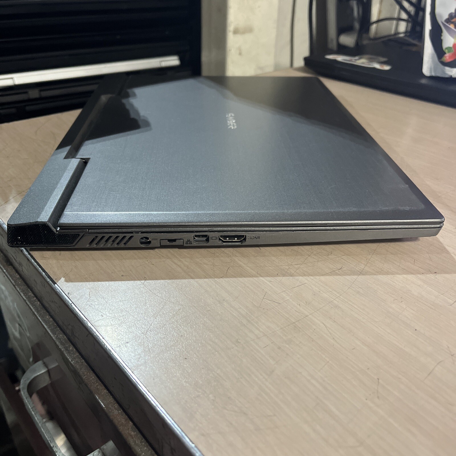 NOTEBOOK COMPUTER W740SU INTEL CORE I7 4GB RAM NO HD
