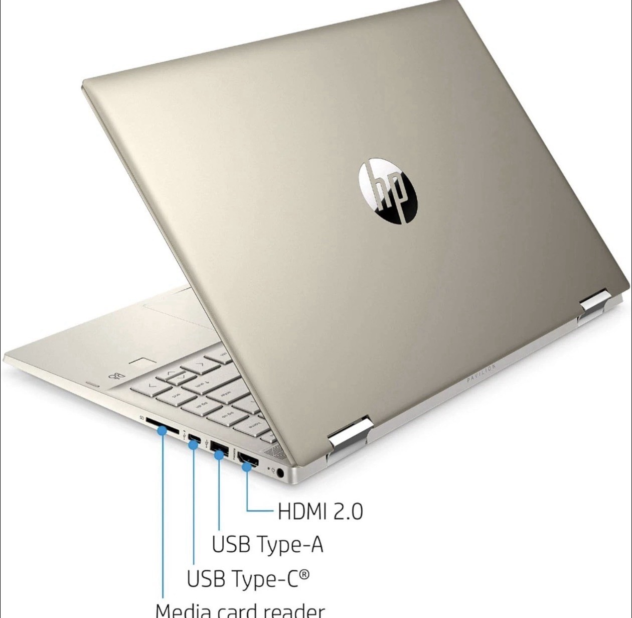 HP Pavilion x360 Convertible Intel Core i5 Intel Iris Xe Graphics