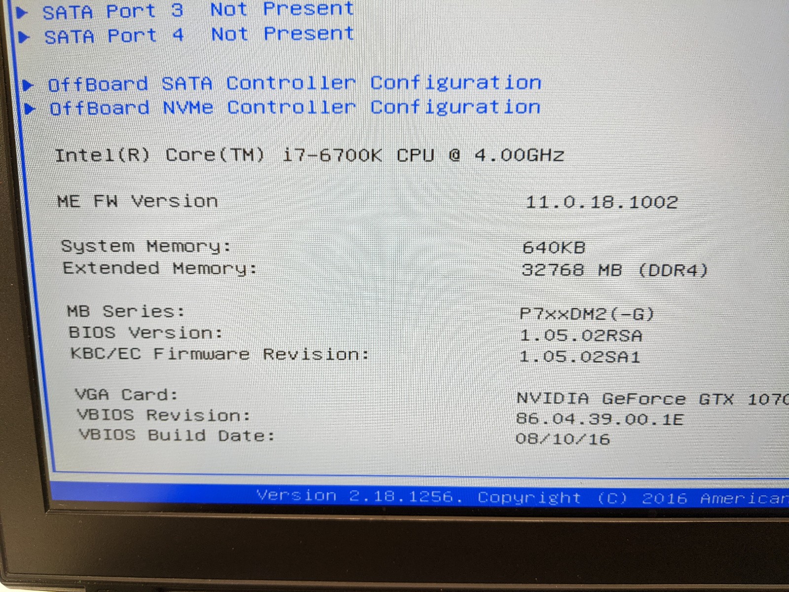 System76 Serval WS serw10 17.3″ Laptop i7-6700K 4.0GHz 32GB 500GB SSD NVIDIA