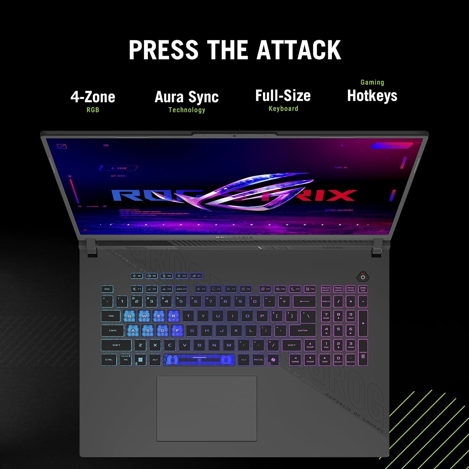 ASUS ROG Strix G18 Gaming Laptop G814PP-DS94 Ryzen 9 8940HX RTX 5070 16GB 1TB
