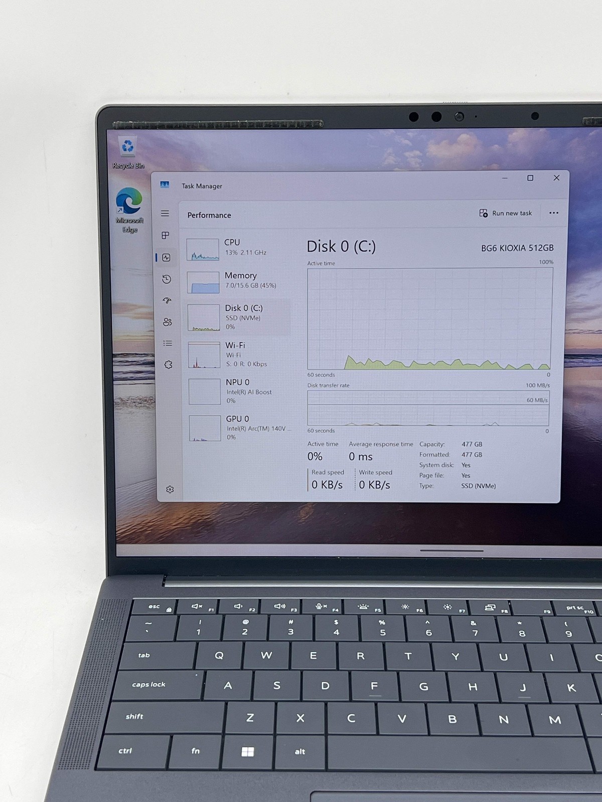 Dell Pro 14 Premium PA14250 Ultra 7 266V 16GB RAM 512GB SSD