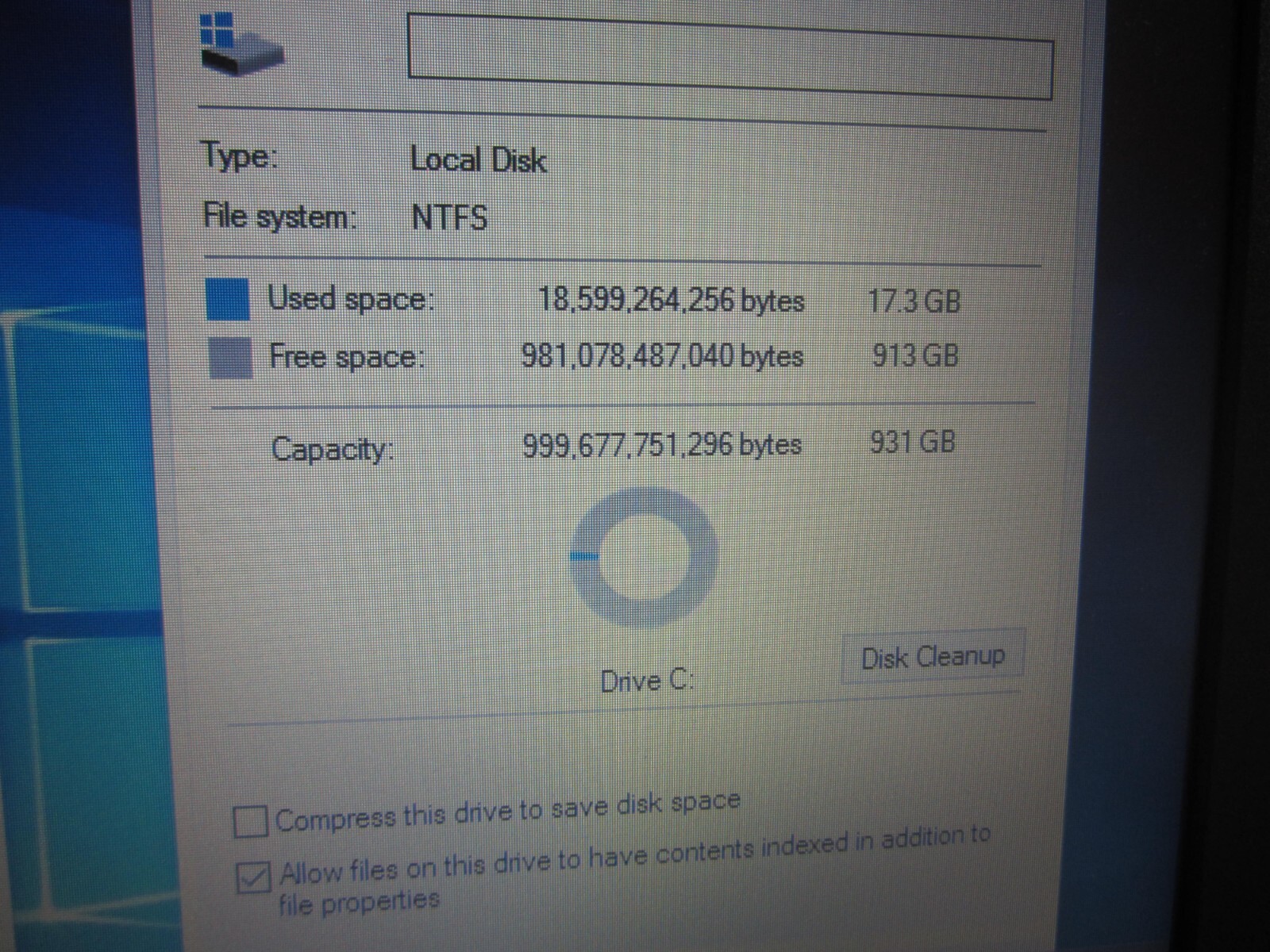 Dell Inspiron 15 3567 Laptop 2.3GHz 4GBRAM 1TBHD SCREEN INTACT NoPwrCord – WORKS