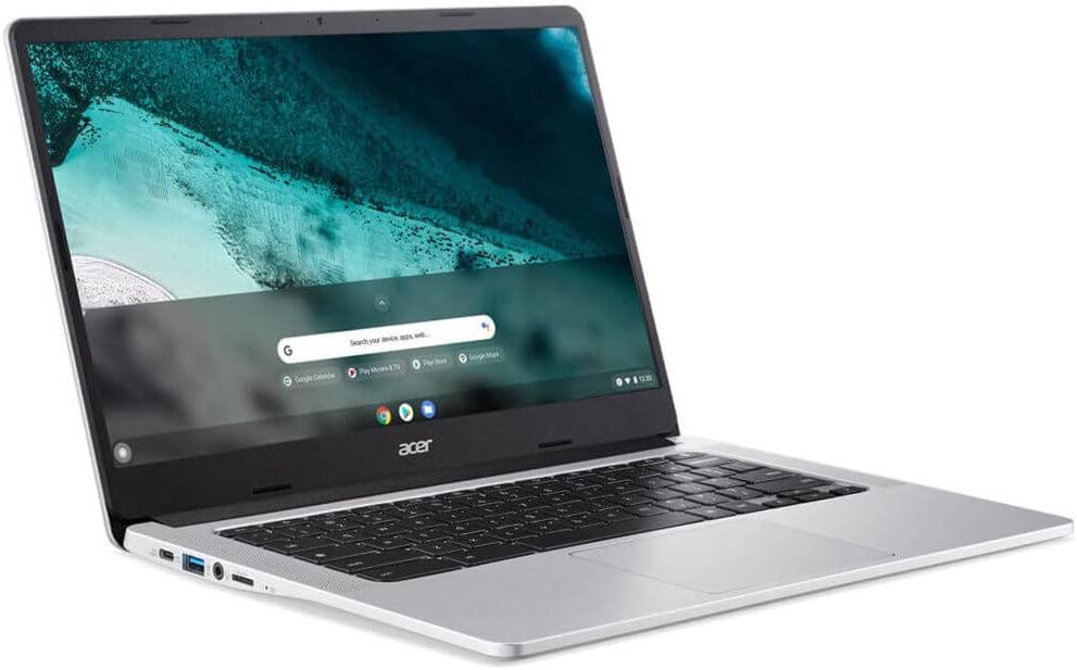Acer 314 – 14″ Chromebook Intel Celeron N4500 1.10GHz 4GB 128GB Flash ChromeOS