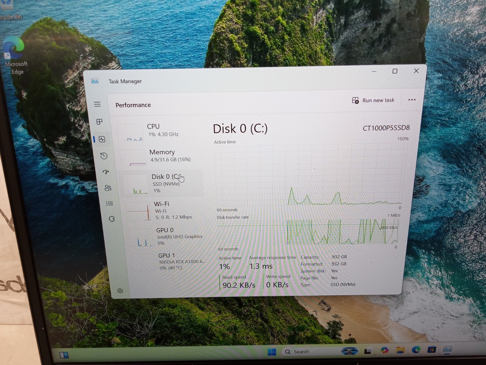 Hp ZBook Power G10 | i7-13800H@2.5GHZ | RTX 1000 | 32GB RAM 1TB SSD Win 11P