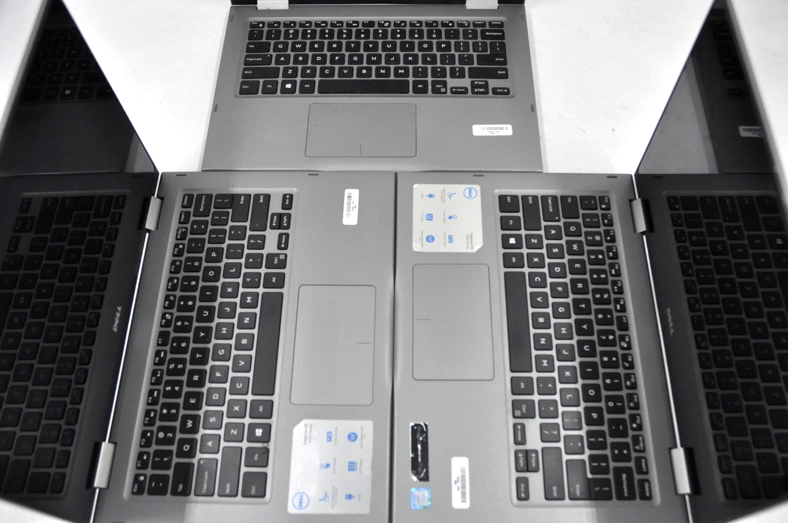 Lot of 3 Dell Inspiron 5570 Intel Core i5-8250U No RAM No SSD #1597