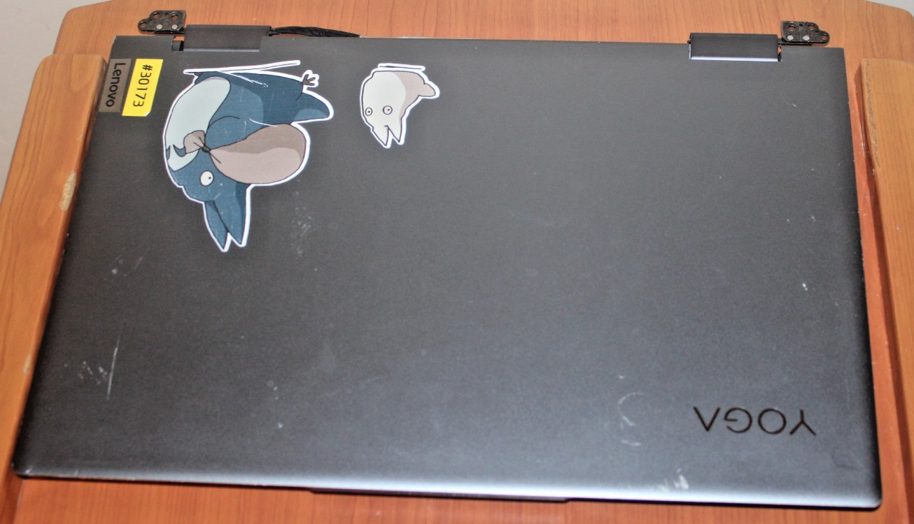 LENOVO YOGA 714ILT5 2 IN 1 FOR PARTS UNTESTED MISSING A LOT OF PARTS.