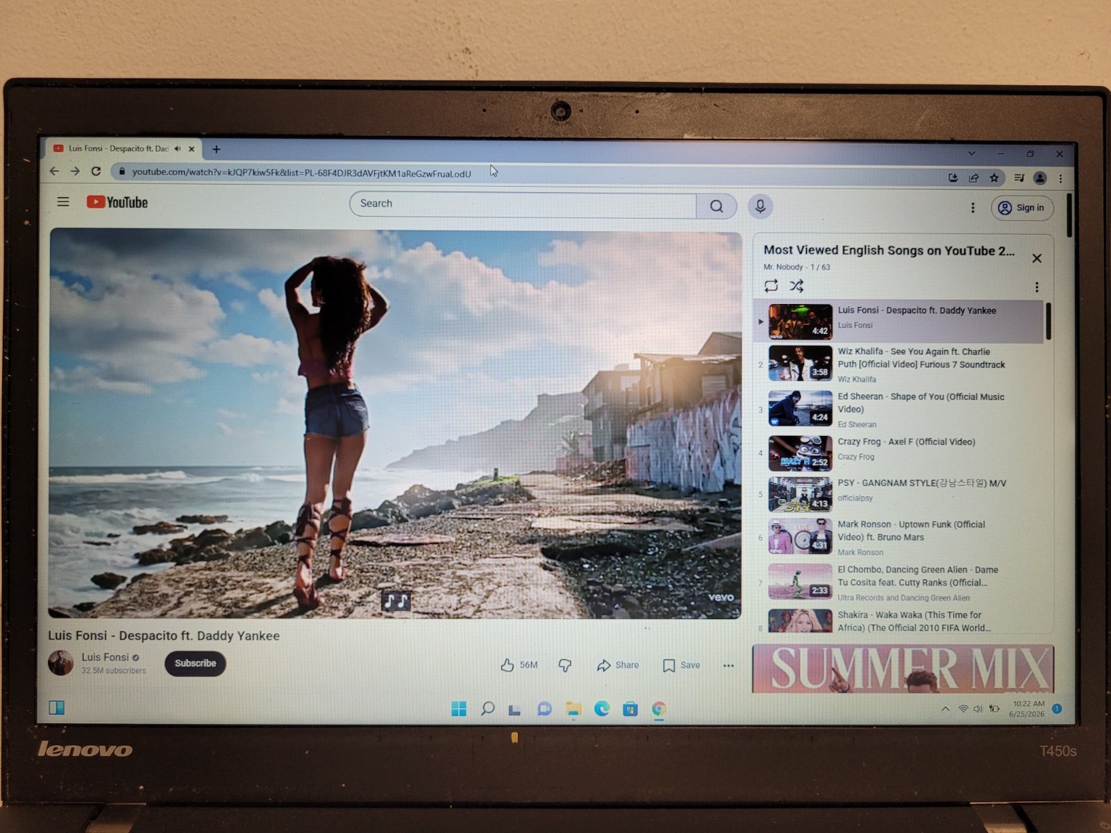 Lenovo ThinkPad T450s 14″ i5-5300u 2.3ghz 8gb ram 128gb ssd w11p USED PCOA83QD