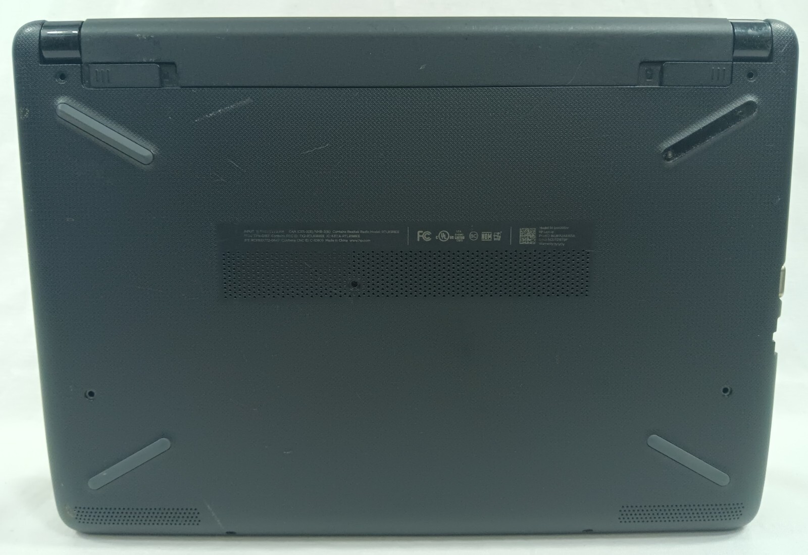 *AS-IS* HP 14-BW066NR Laptop Notebook (AMD E2-9000E, 4GB RAM, 500GB HDD) 34897-2