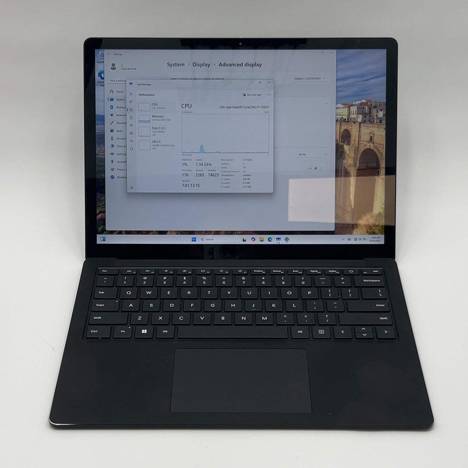 Microsoft Surface Pro 5 1951 12.3″ i7-1265U 2.7GHz 16GB RAM 512GB SSD