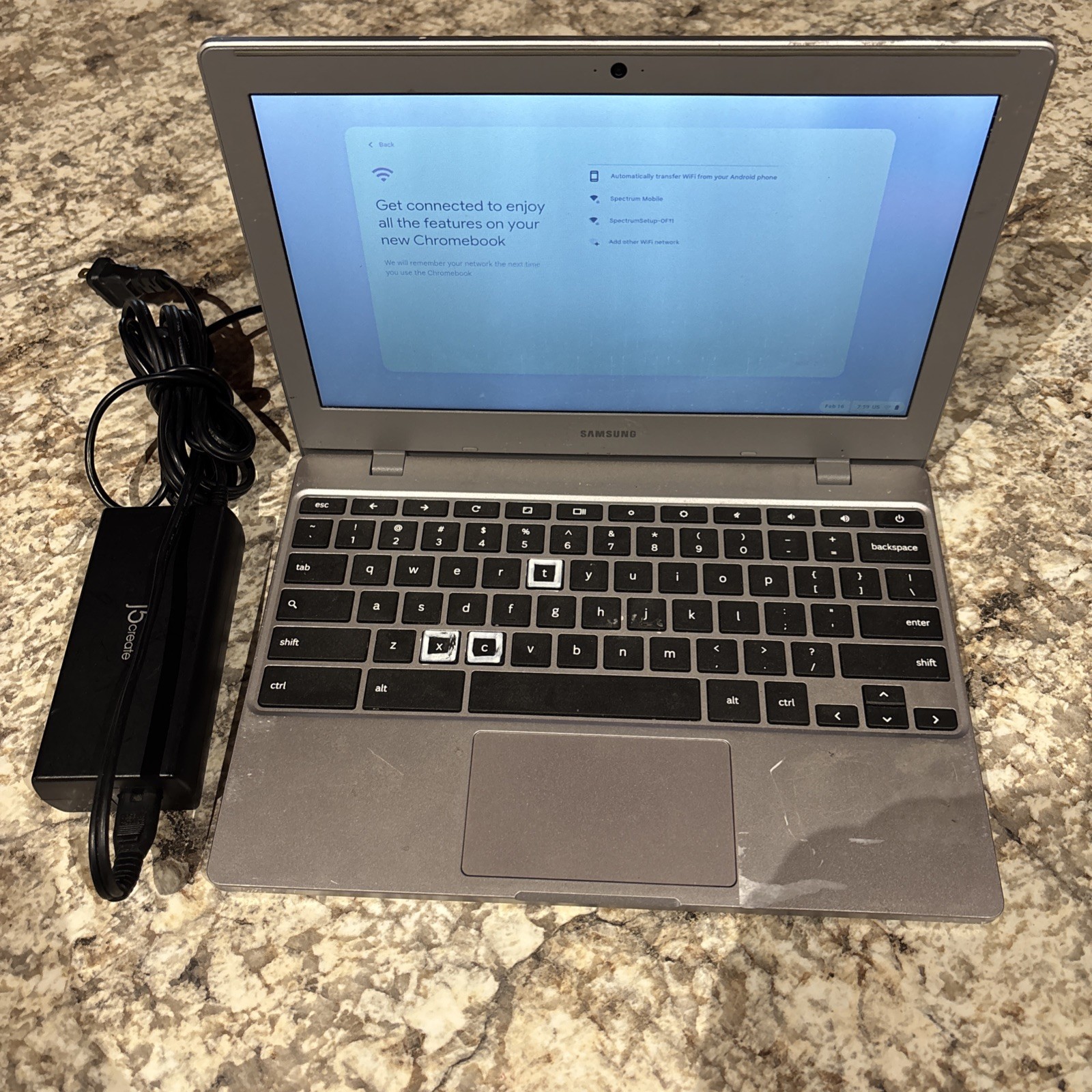 SAMSUNG XE310XBA K01US Chromebook 4 11.6″ Intel N4020 4GB RAM 32GB