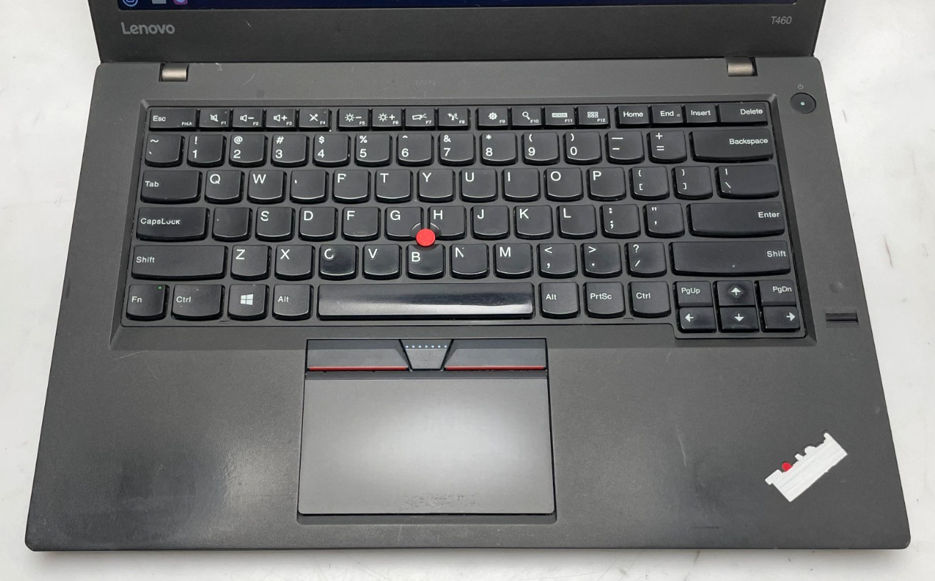 Lenovo ThinkPad T460 14″ i5-6200U @ 2.3Ghz 8gb Ram 256gb SSD Linux OS
