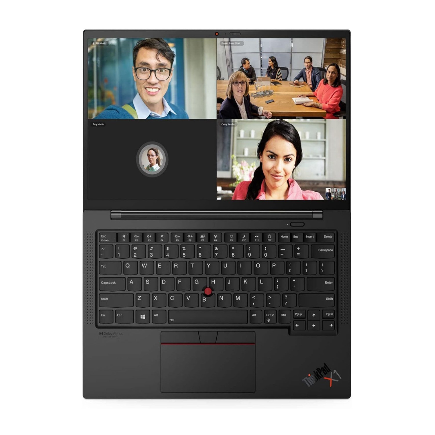 Lenovo ThinkPad X1 Carbon Gen 9 Laptop 14in Touch i7-1185G7 16GB 256GB Win11