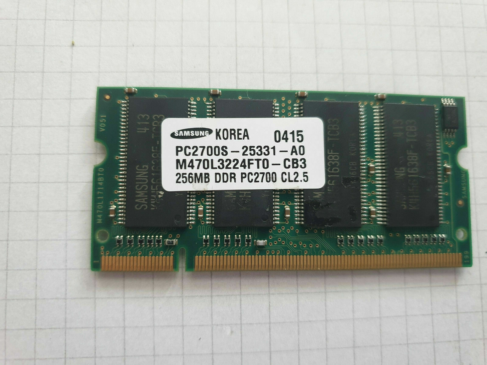 Medion MD 41700 256MB Ram Memory