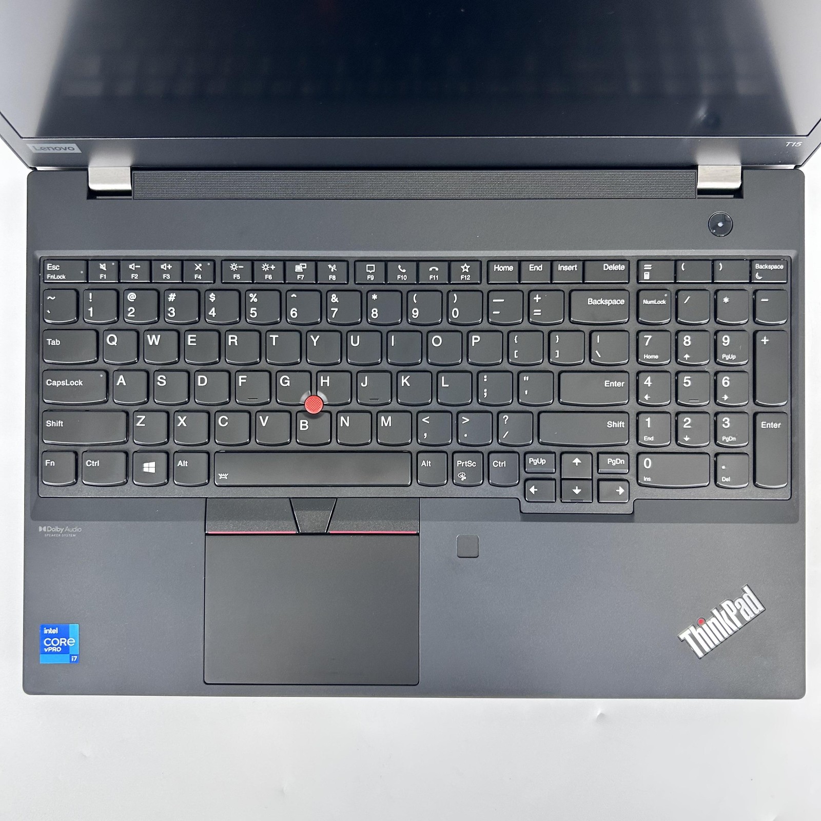 Lenovo ThinkPad T15 Gen 2 Black 4K i7-1185G7 3.00GHz 16GB 1TB SSD Very Good