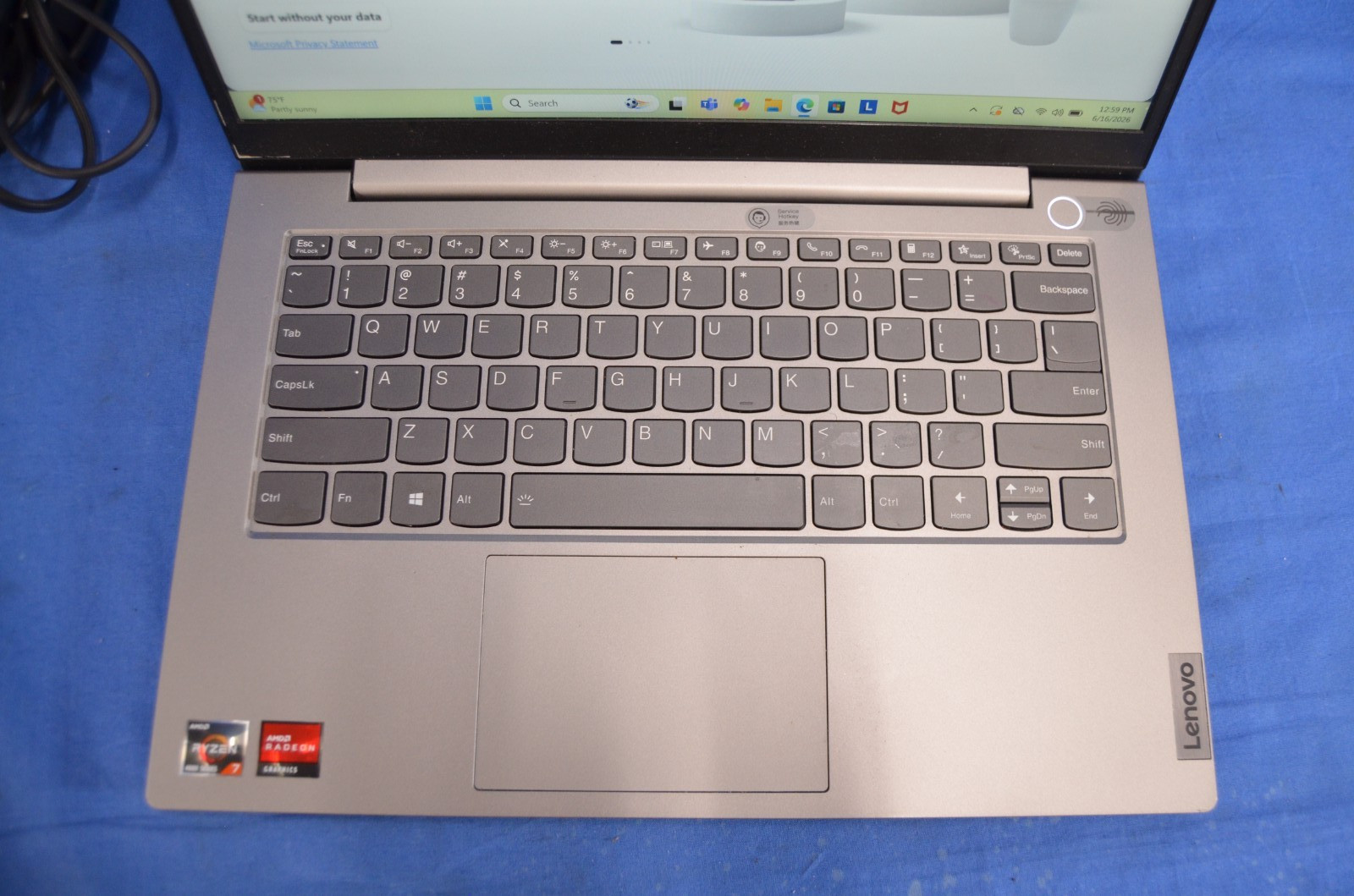 Lenovo ThinkBook 14 G2 ARE 14″ FHD Ryzen 7 4700U 2.0GHz 16GB RAM