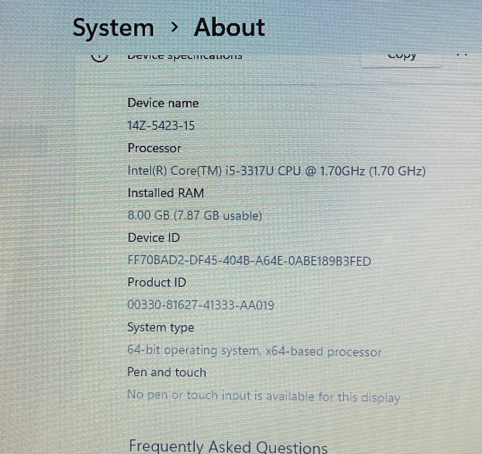 DELL INSPIRON 14Z-5423 Laptop 14z-5423 14″ i5 Win11 Pro25H2/Office 2021/extra-11