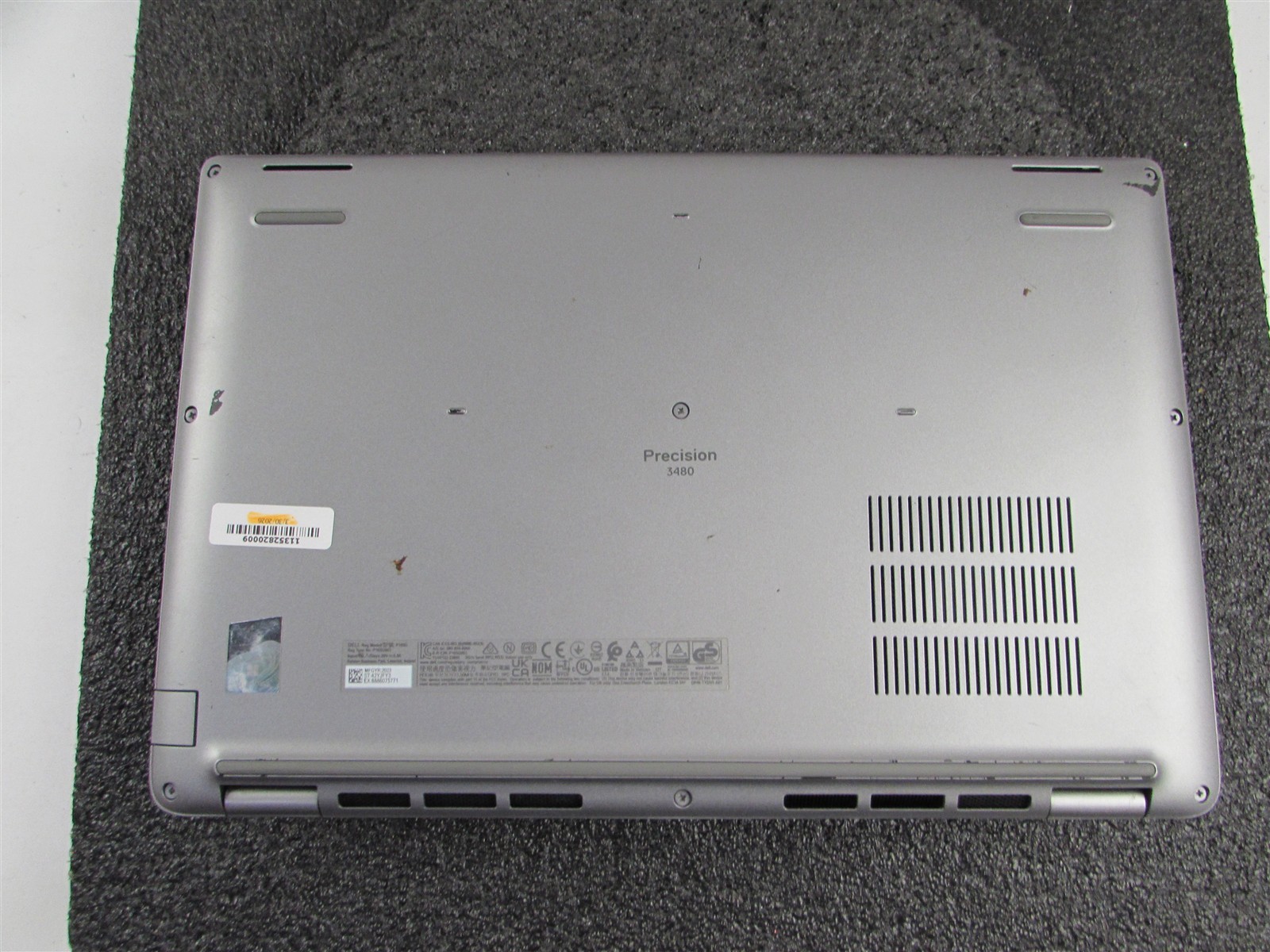 Dell Precision 3480 14″ i7-1370P 256GB SSD 32GB RAM RTX A500 WIN 11 PRO NO BATT