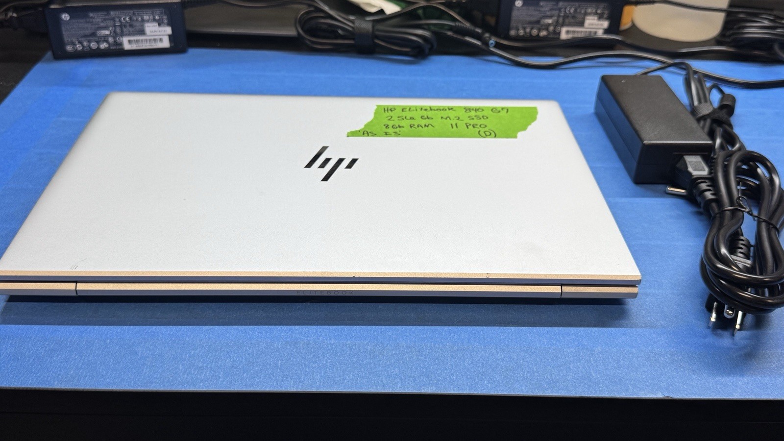 HP EliteBook 840 G7 i5-10210U 8GB DDR4 RAM 256GB NVMe SSD Windows 11 Pro