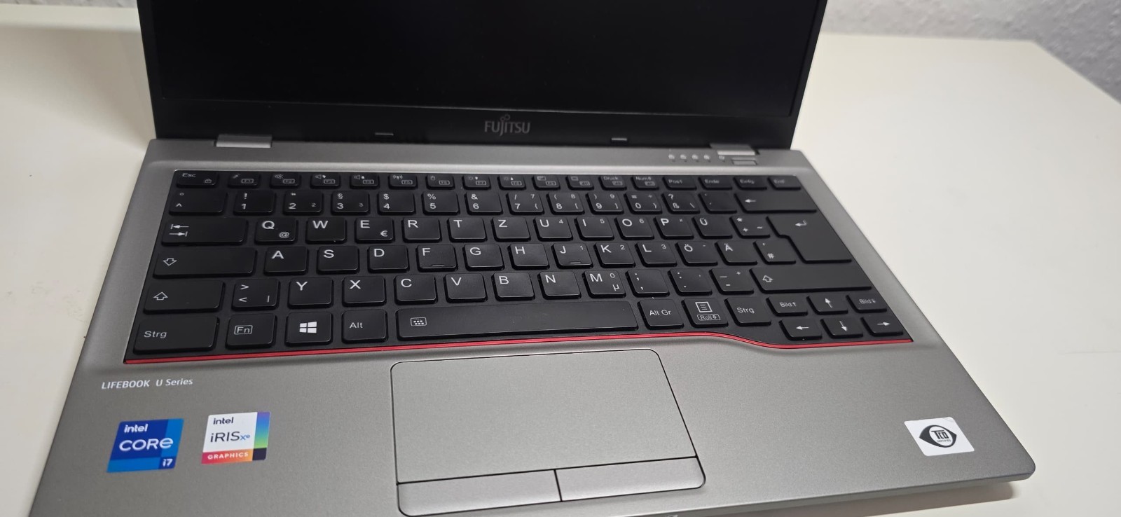 Fujitsu Lifebook U7411 i7-1165G7 16GB RAM 512GB SSD Win 11 Pro 1 Year Warranty