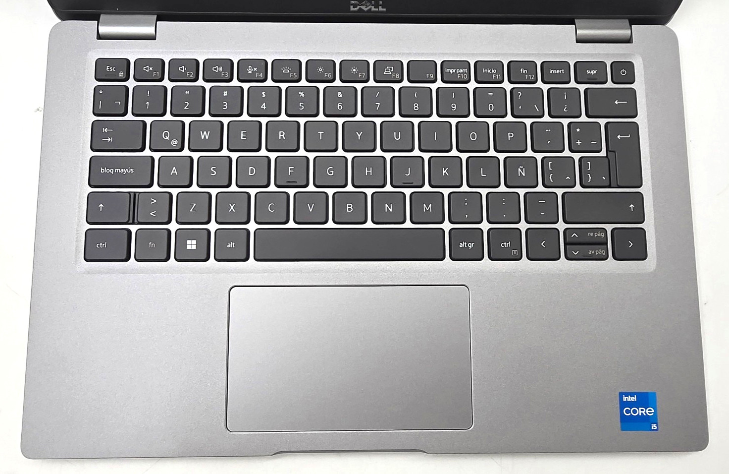 Dell Latitude 5430 Laptop PC Intel i5-12th 16GB Ram 256GB NVMe Win 11 Spanish KB