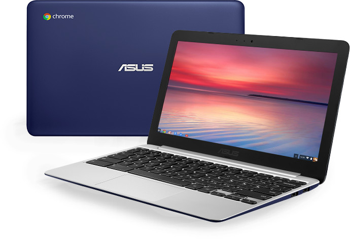 Asus Chromebook 2GB DDR3 16GB SSD Chrome OS C201P Rockchip 3288-CA 1.80GHz