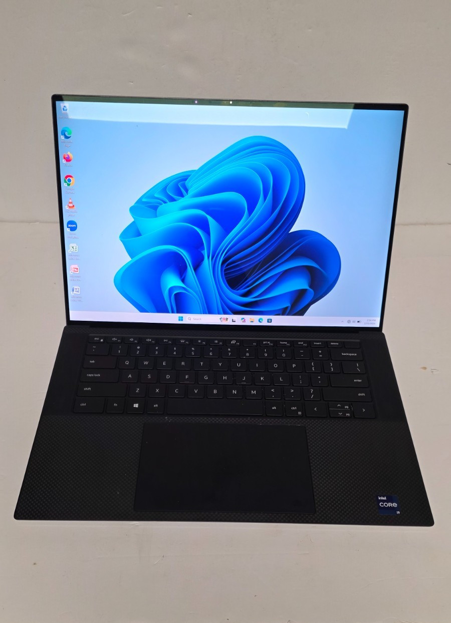 Dell Precision 5560 15.6 UHD+ TOUCH i9-11950H 2.60GHz 16GB 512GB SSD RTX A2000