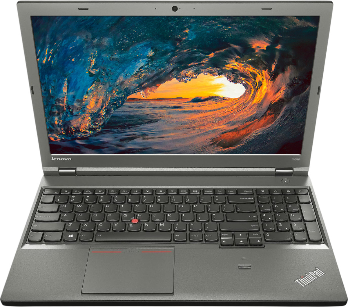 Lenovo ThinkPad W540 i7 3.8GHz 16GB RAM 256GB SSD Win 10 or 11 Pro nVIDIA K2100M