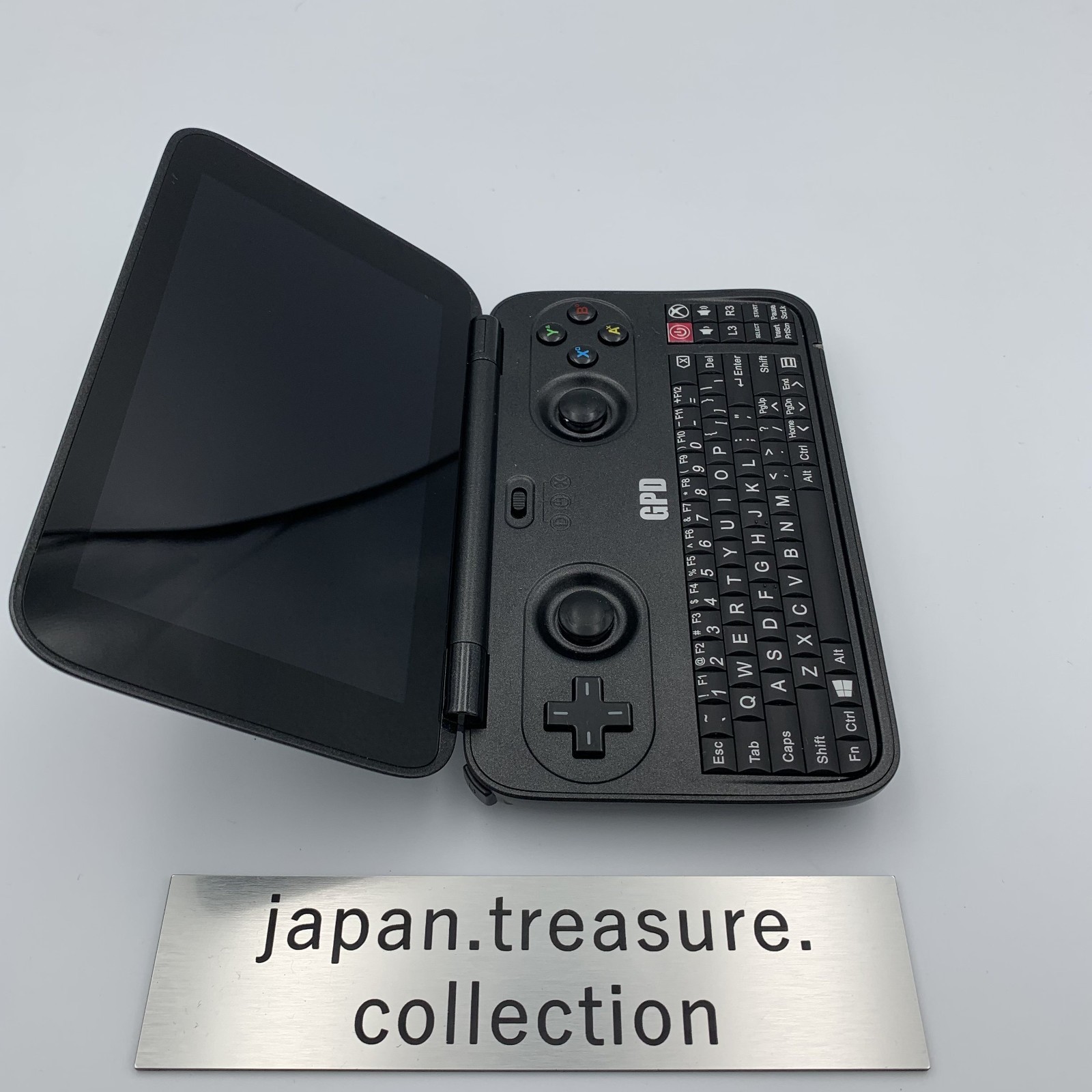 GPD WIN Handheld Gaming PC 4GB 64GB Black Windows 10 Pro Intel x7-8700 Japan