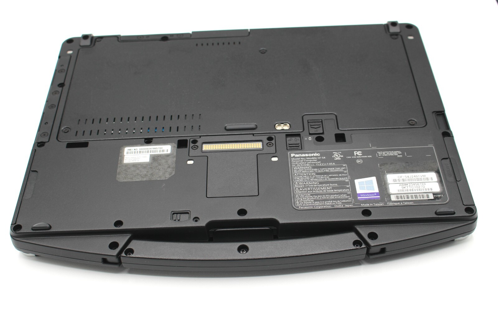 Panasonic Toughbook CF-54 MK3 i5-7300U 64GB 2TB SSD Touch BKB Cam WIN10 4GLT