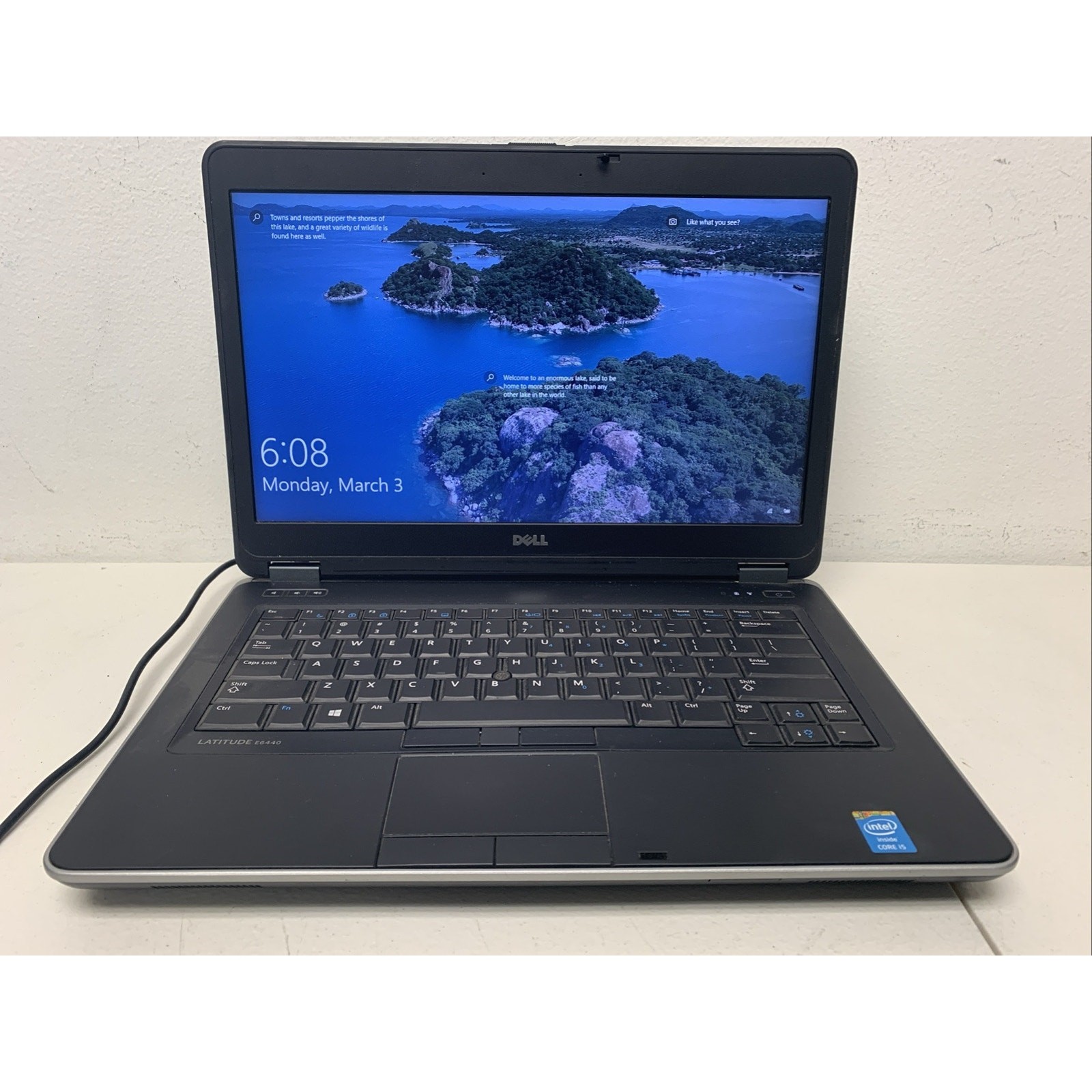 Dell Latitude E6440 i5-4300M 8GB 120GB SSD No Camera Win10 Pro 14″