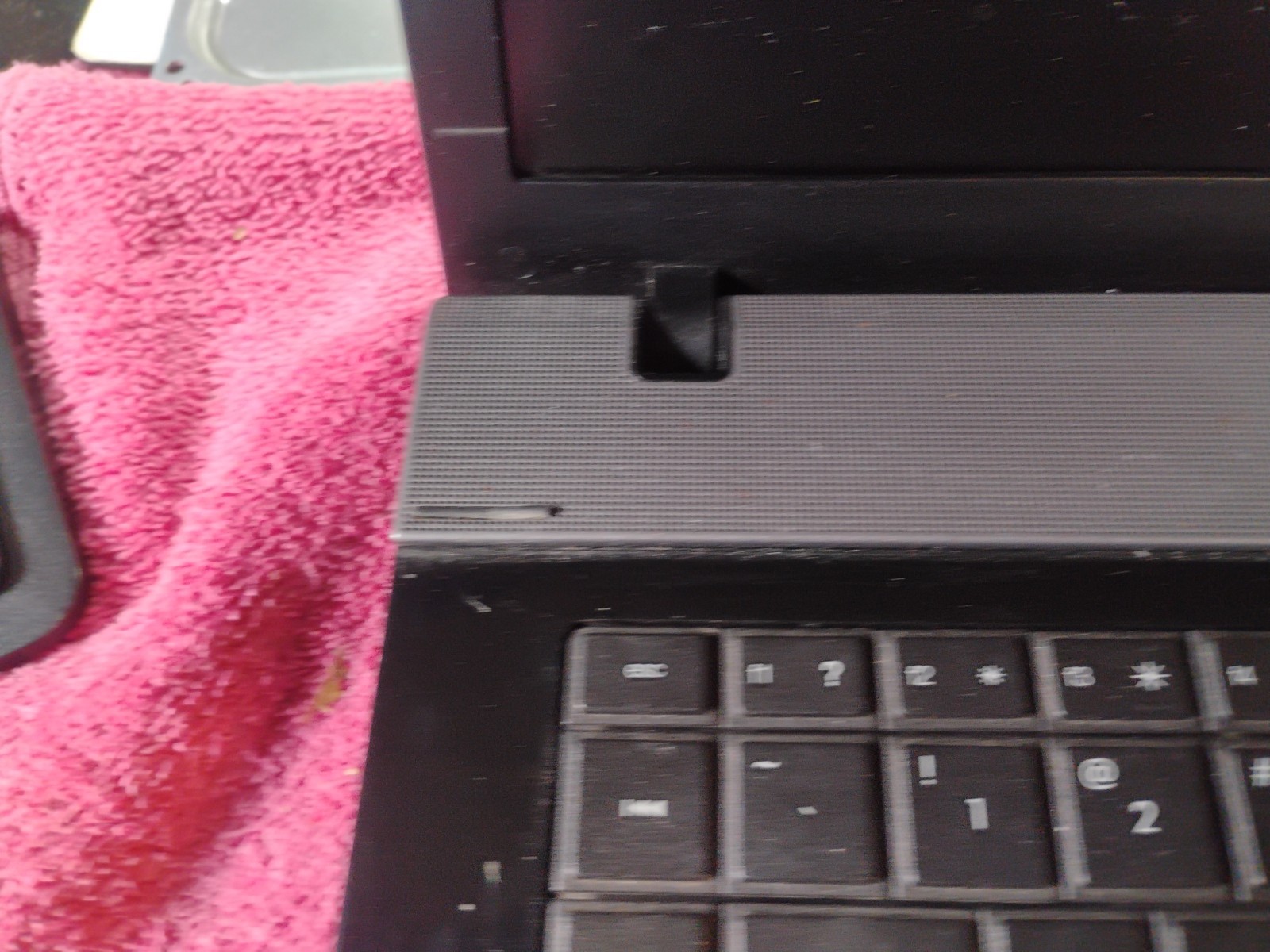 HP 625 non-working for parts- used