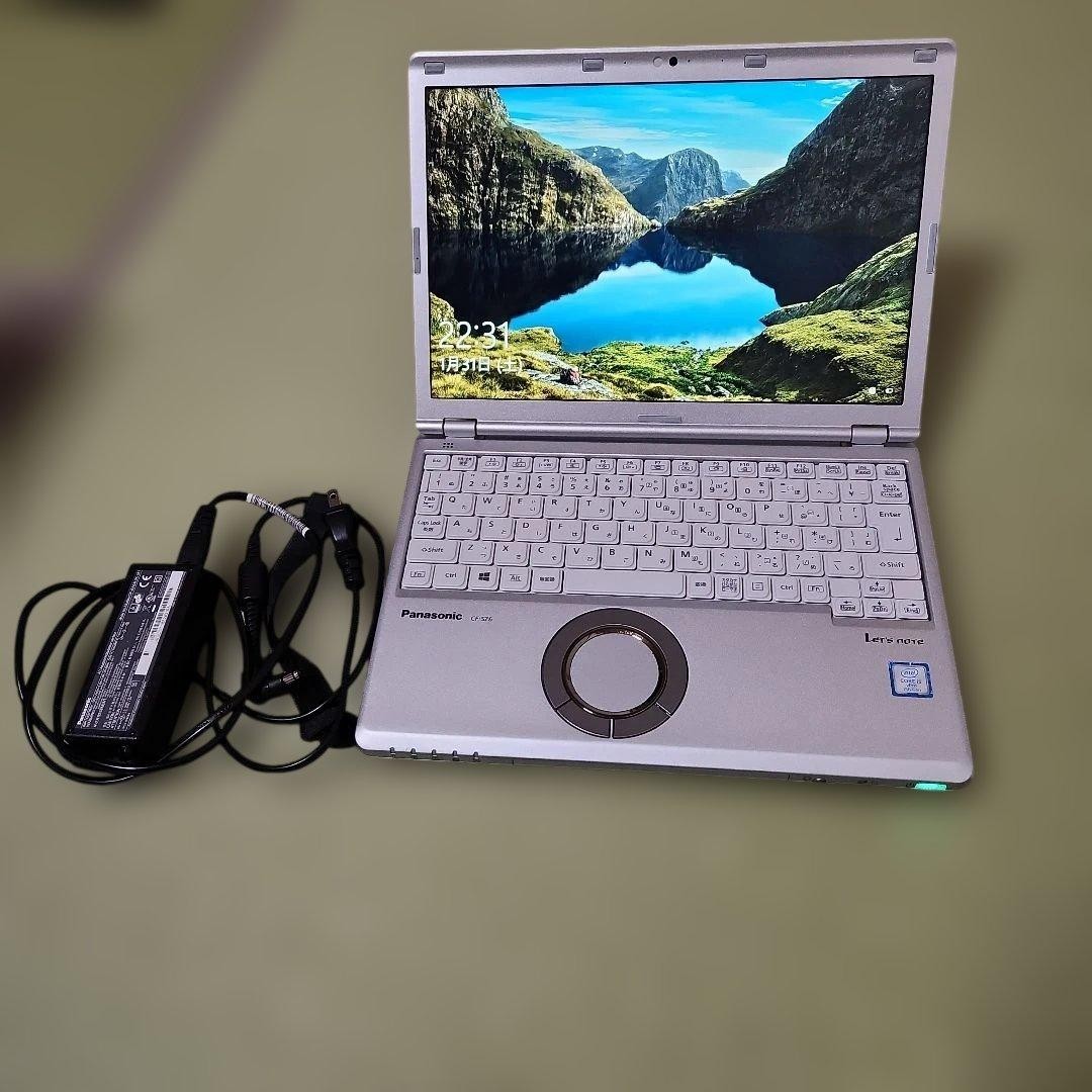Panasonic Let’s e cf-sz6 12.1-inch Windows 10 Used Japan Genuine