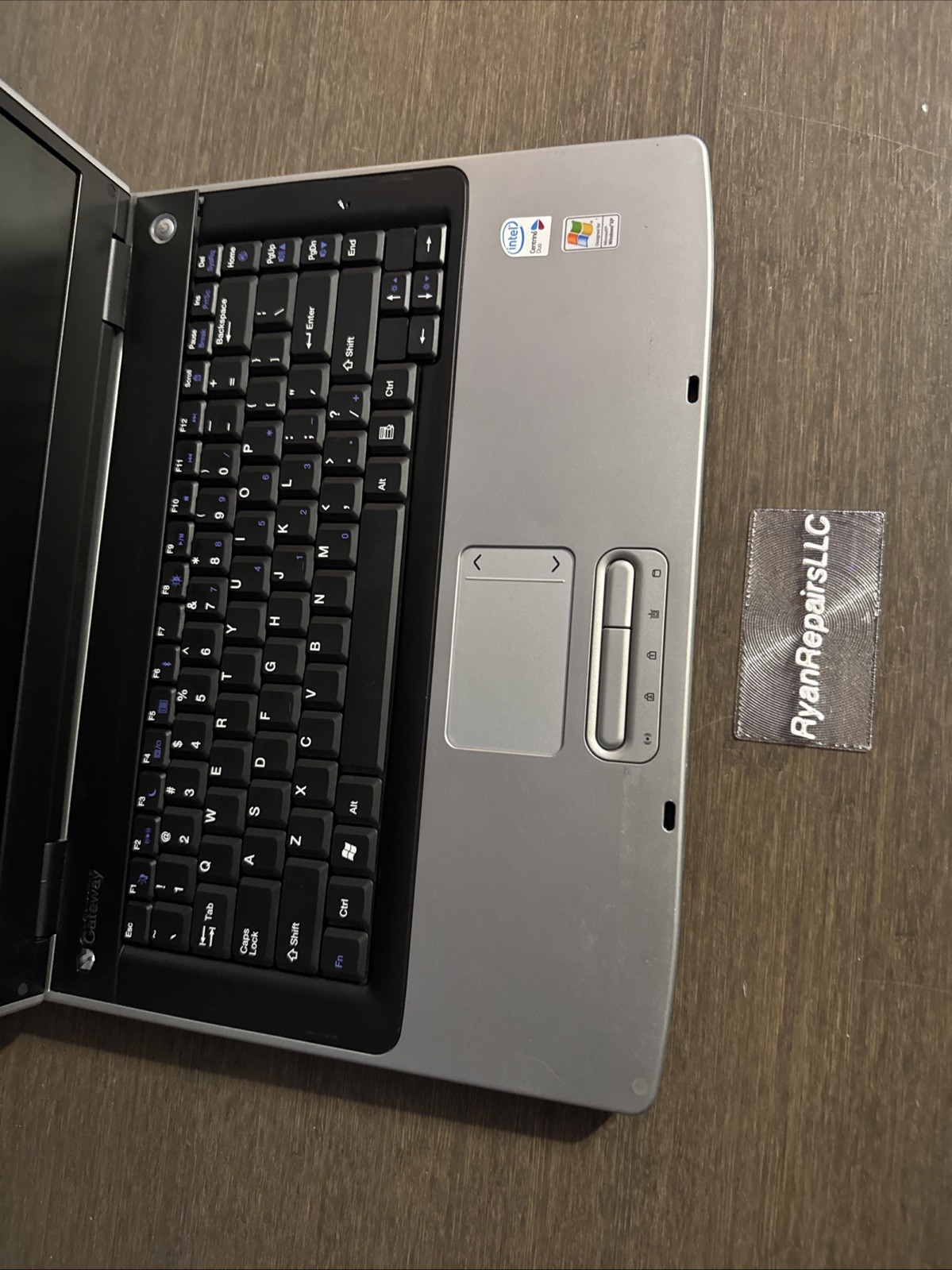Gateway MA6 Laptop NO HDD BROKEN SCREEN