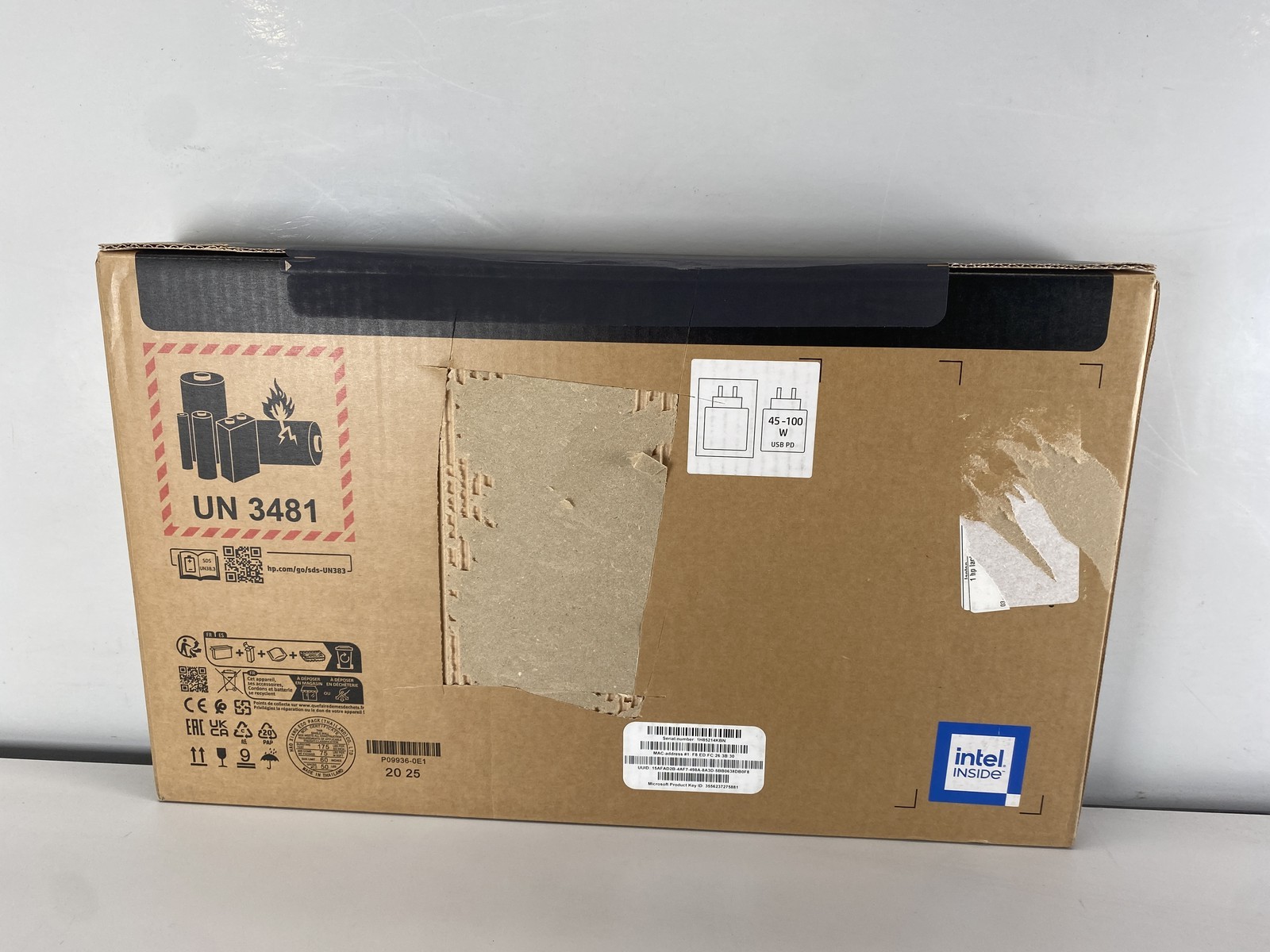HP Laptop Elitebook 6 G1I 16 AI 16″ Intel Core Ultra 7 255U 512GB- Silver